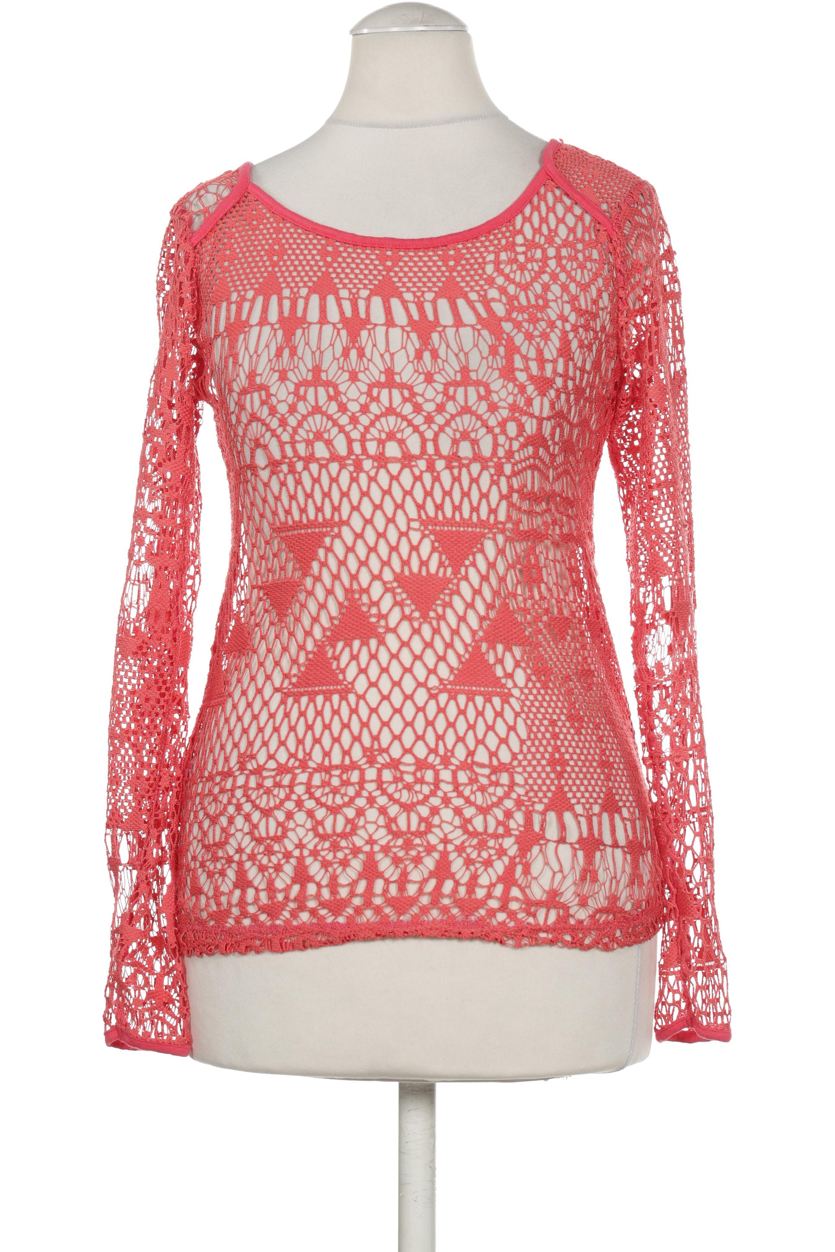 

Cipo & Baxx Damen Pullover, pink, Gr. 34