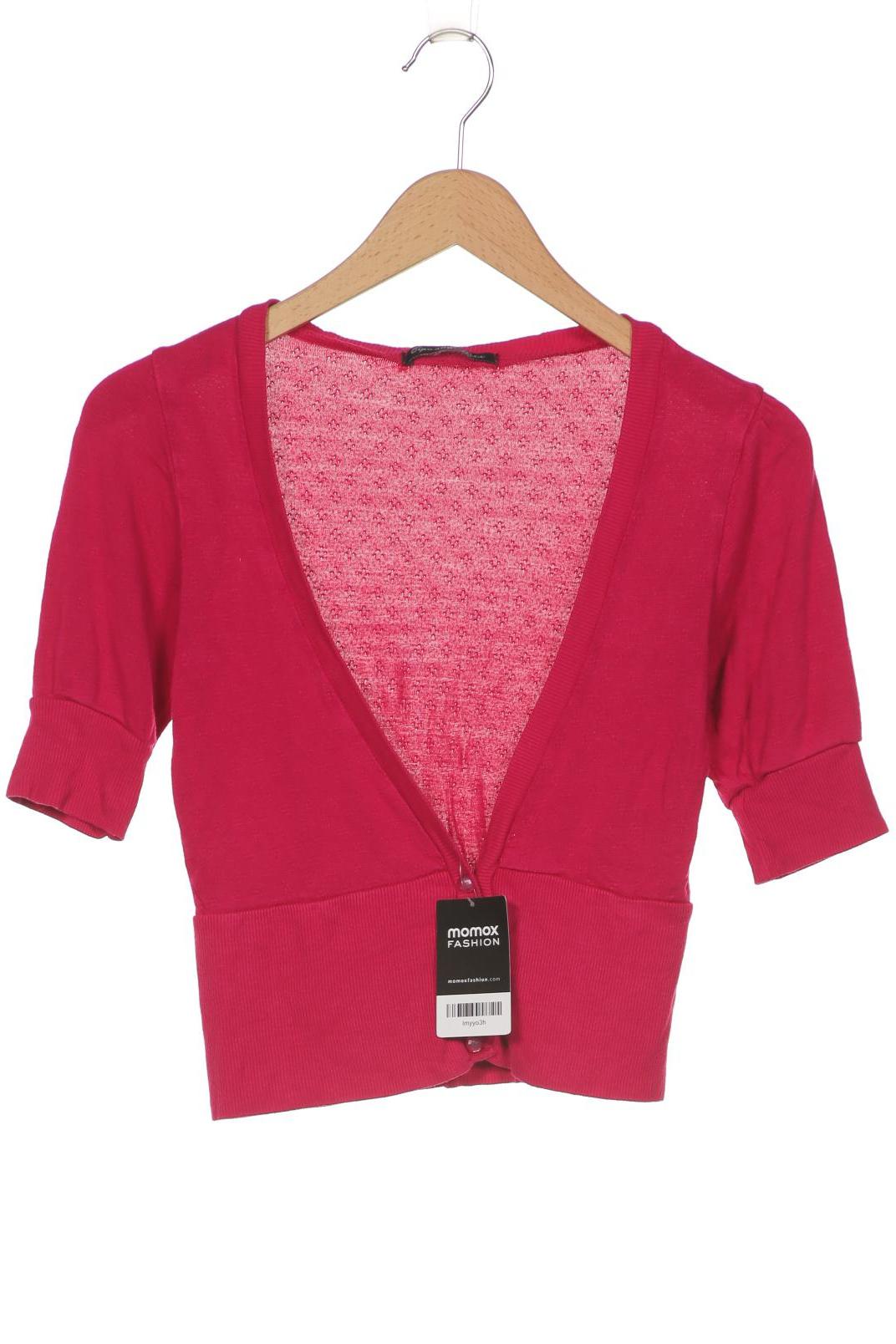 

Cipo & Baxx Damen Strickjacke, pink, Gr. 38