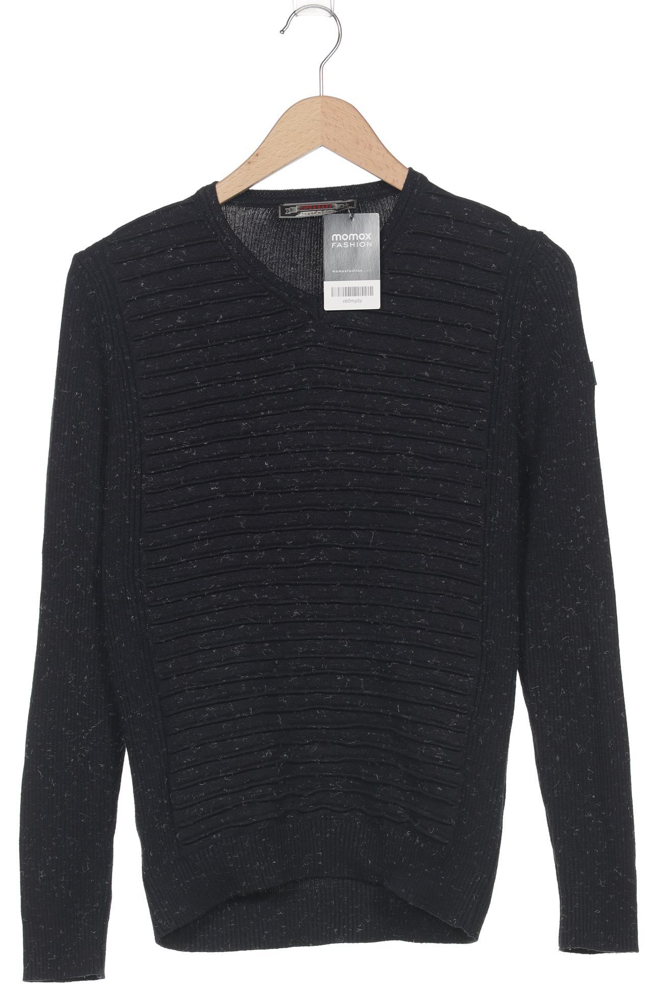 

Cipo & Baxx Damen Pullover, marineblau, Gr. 38