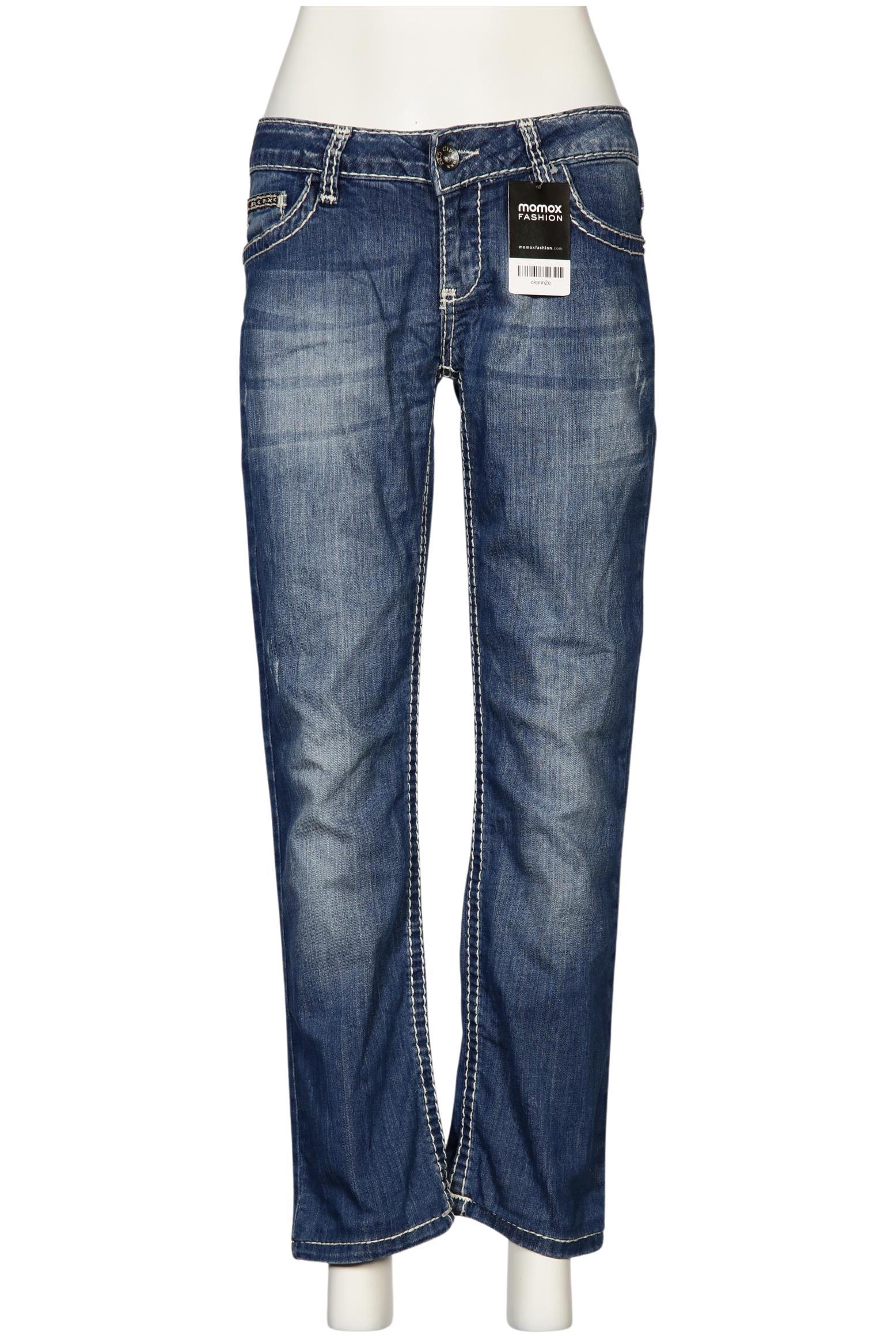 

Cipo & Baxx Damen Jeans, blau, Gr. 28