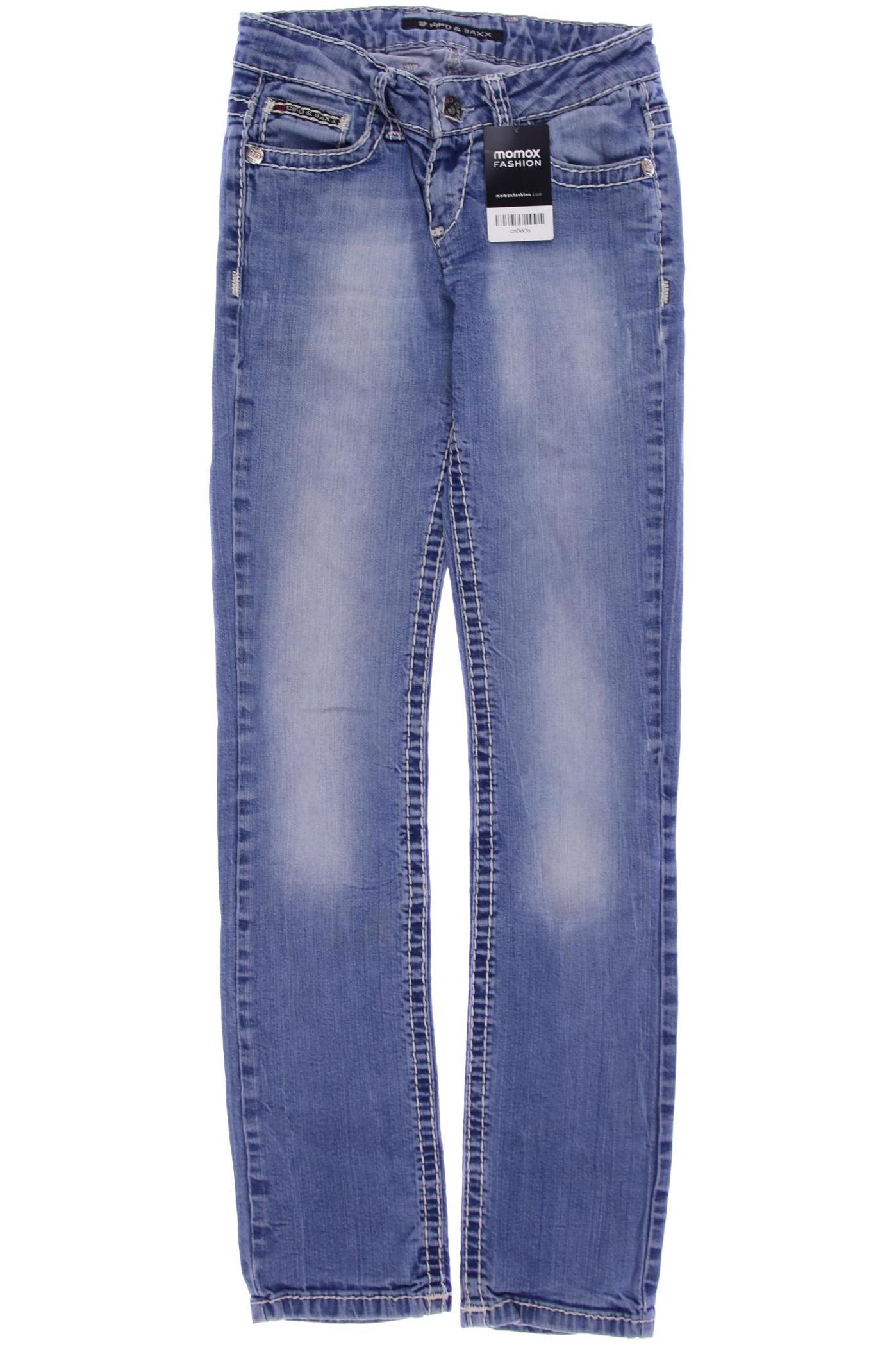 

Cipo & Baxx Damen Jeans, blau