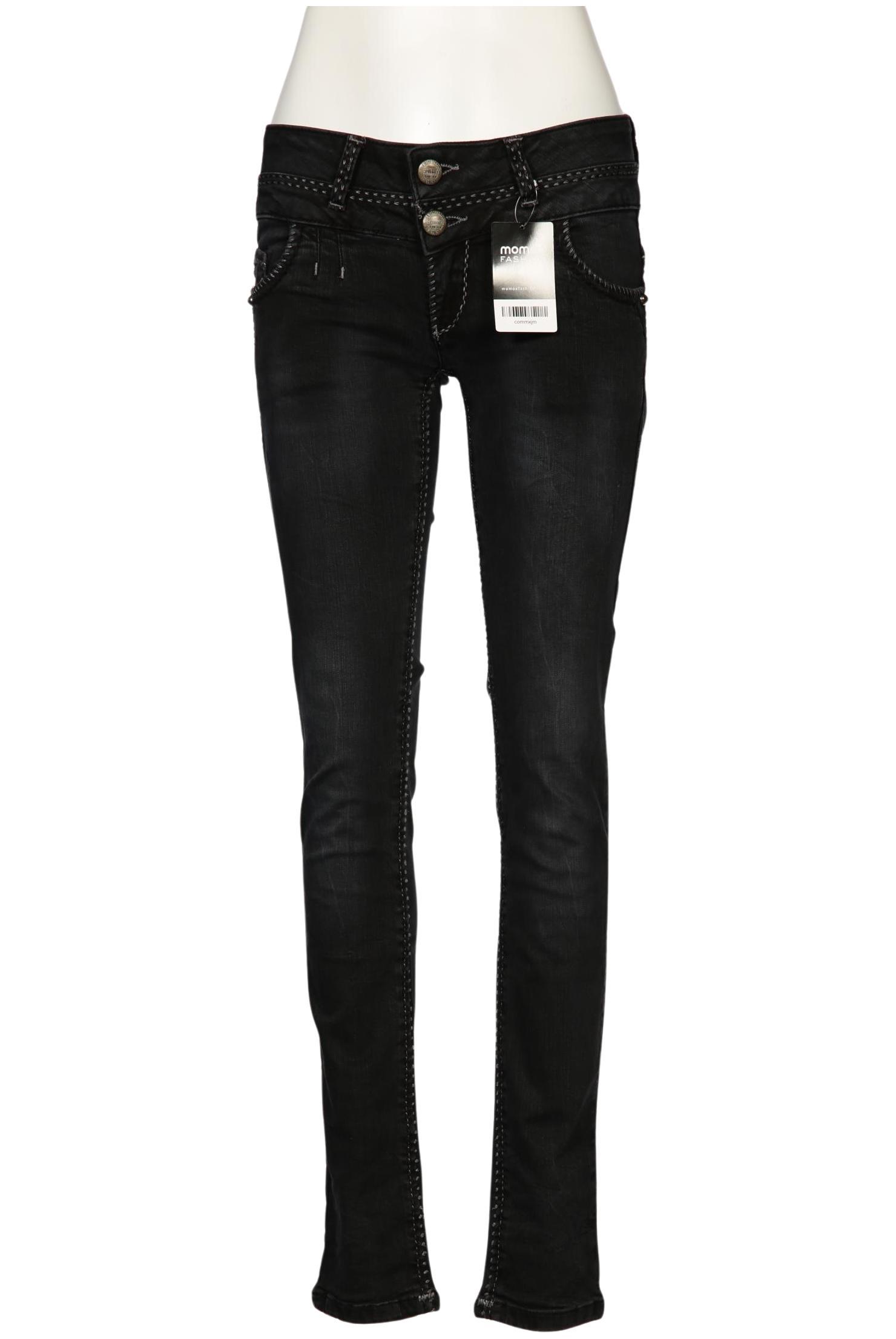 

Cipo & Baxx Damen Jeans, schwarz, Gr. 28