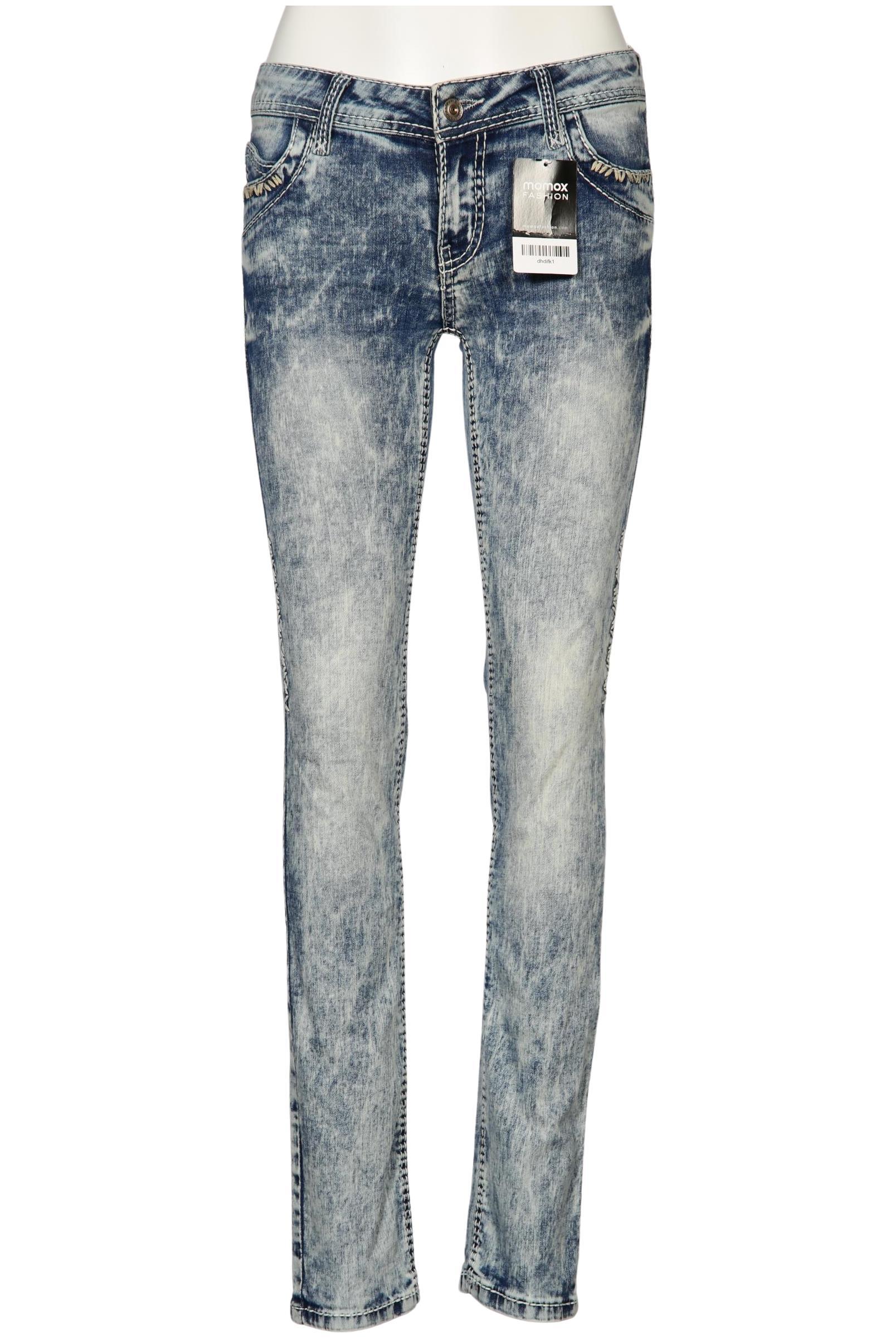 

Cipo & Baxx Damen Jeans, hellblau, Gr. 28