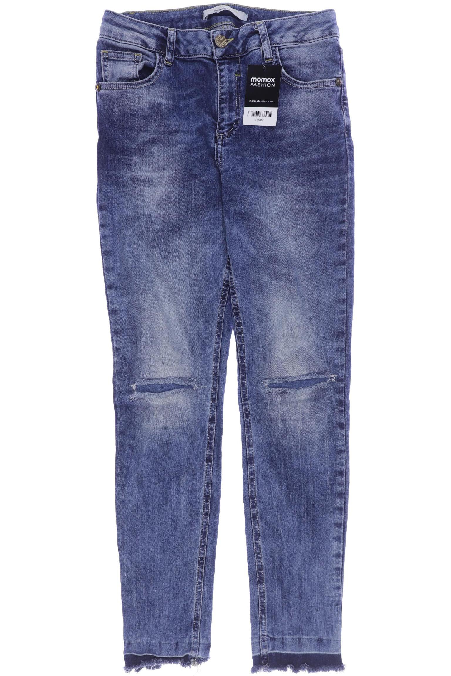 

Cipo & Baxx Damen Jeans, blau, Gr. 28