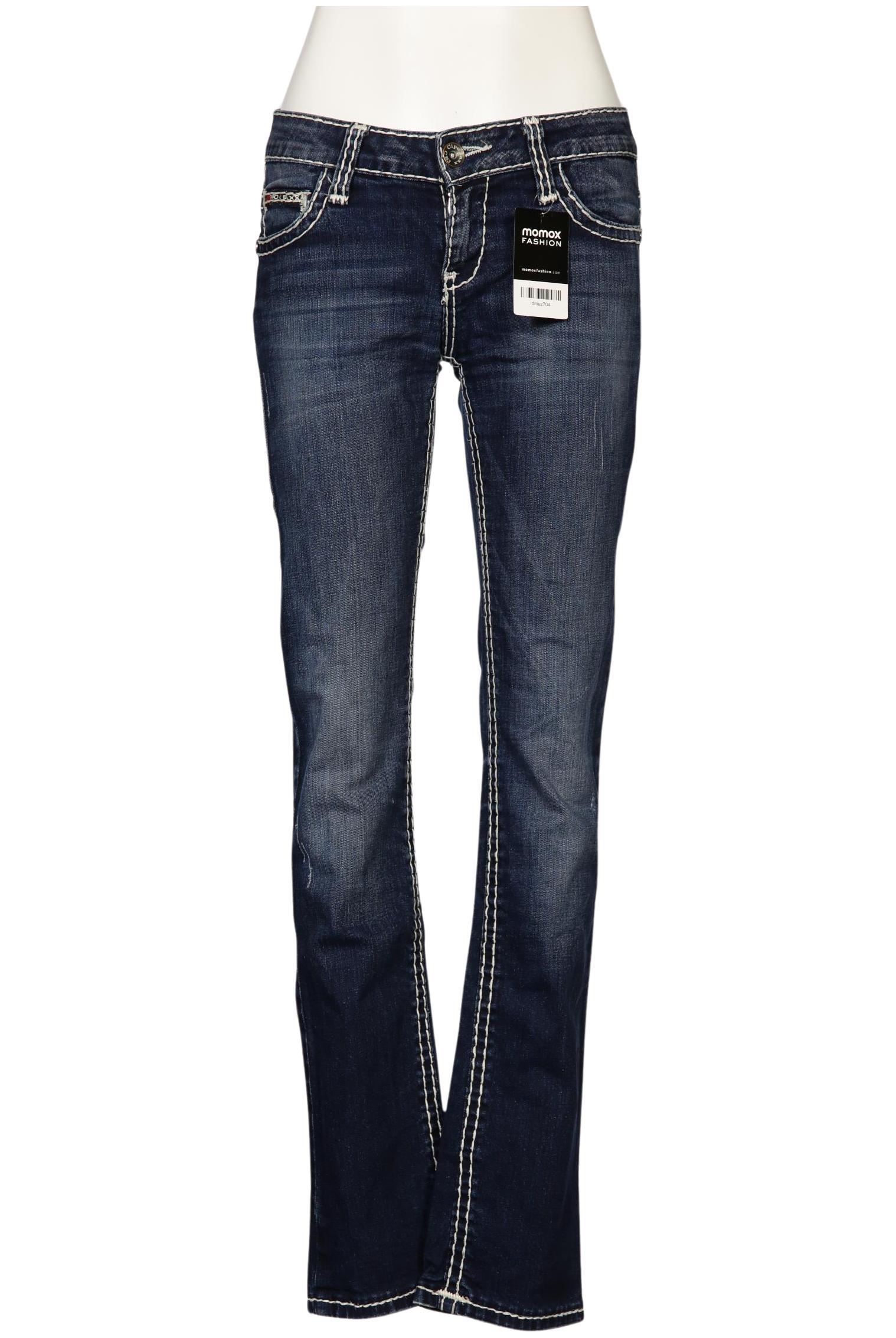 

Cipo & Baxx Damen Jeans, marineblau, Gr. 28