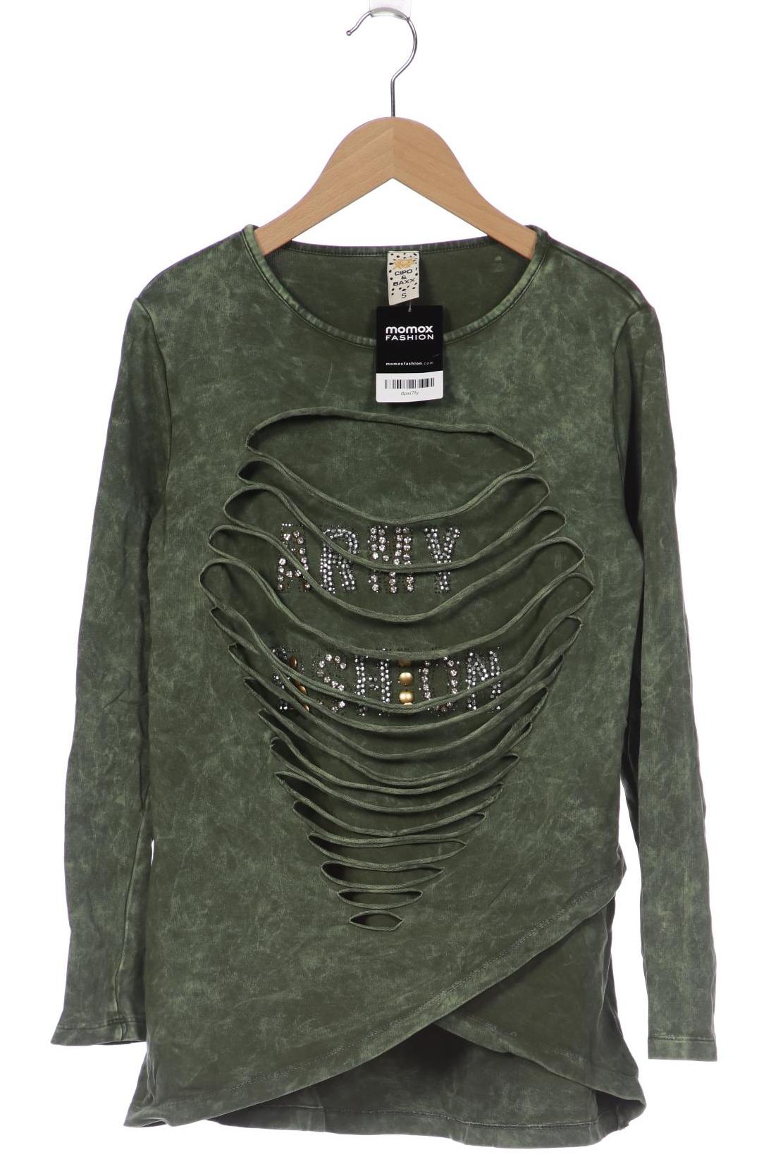 

Cipo & Baxx Damen Sweatshirt, grün