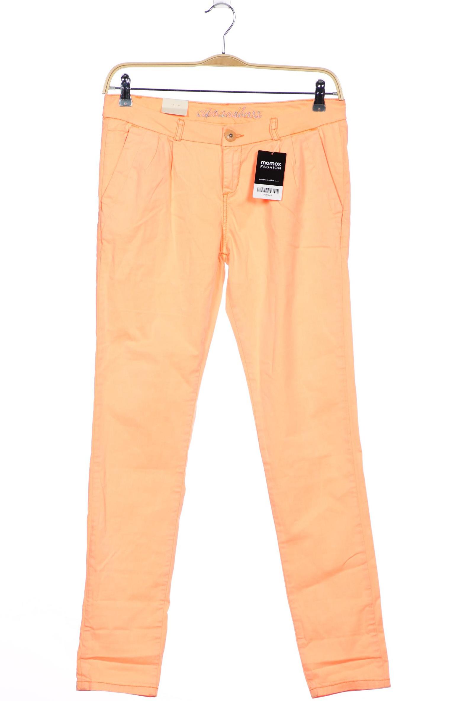 

Cipo & Baxx Damen Stoffhose, neon, Gr. 28