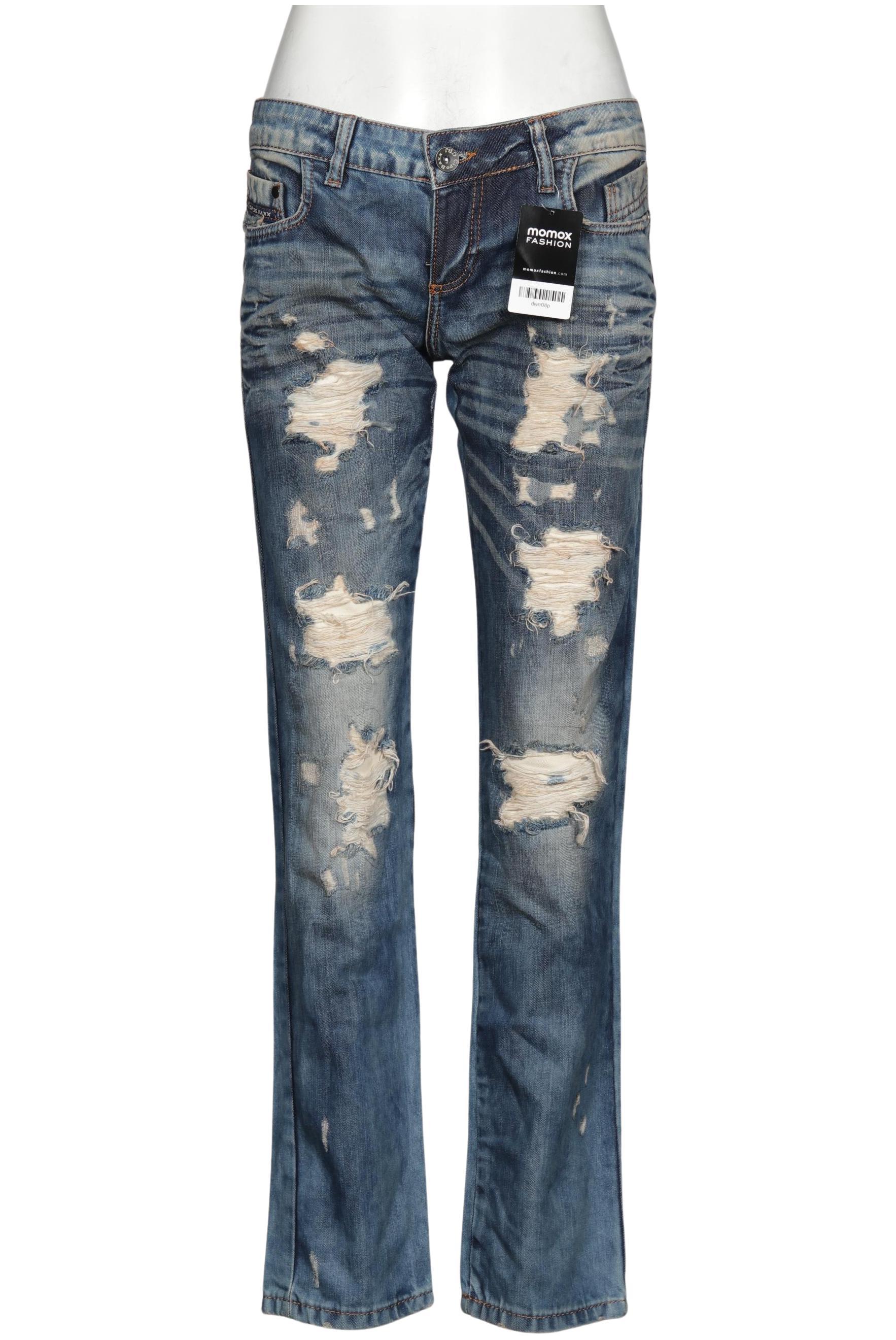 

Cipo & Baxx Damen Jeans, blau, Gr. 29