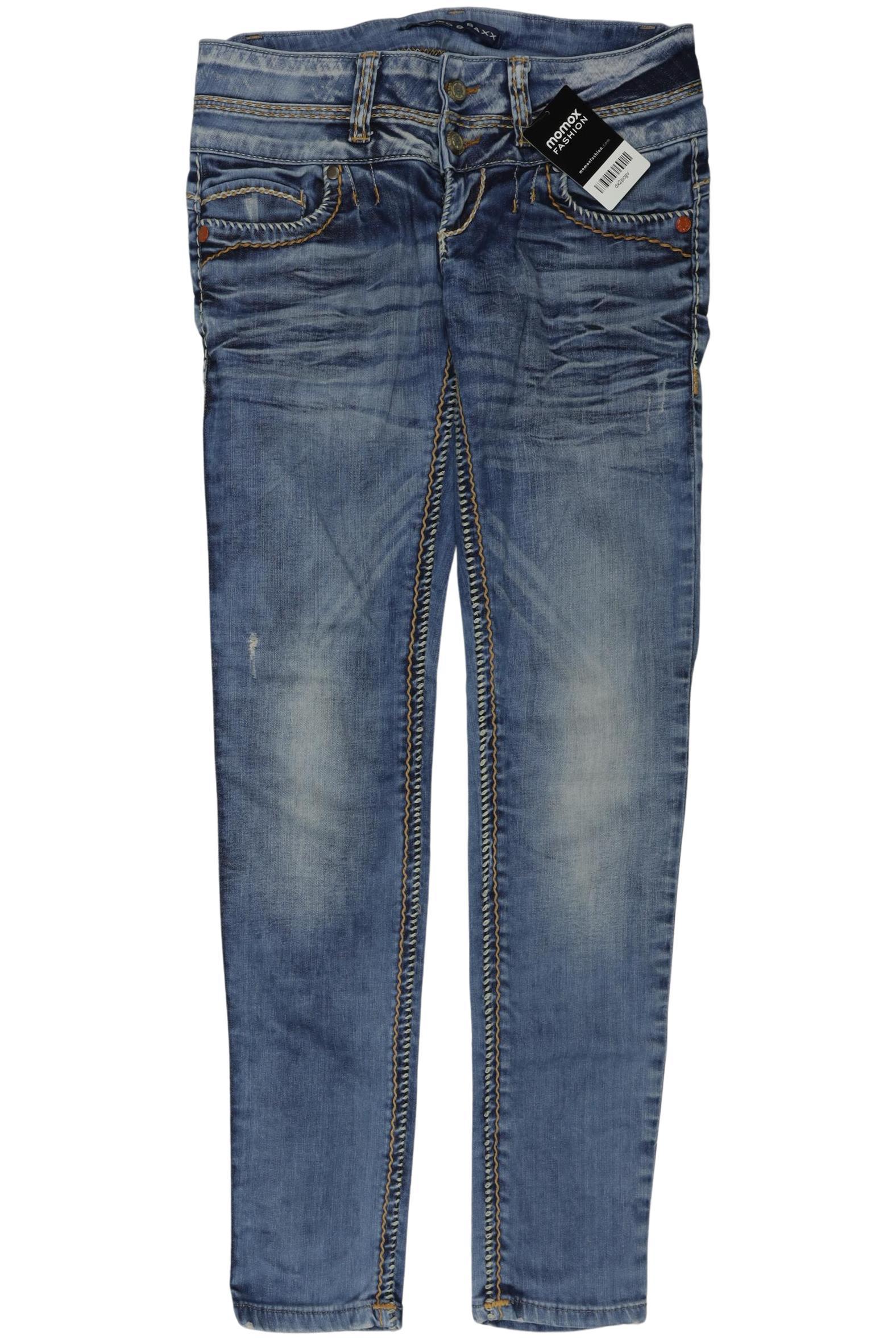 

Cipo & Baxx Damen Jeans, blau, Gr. 27