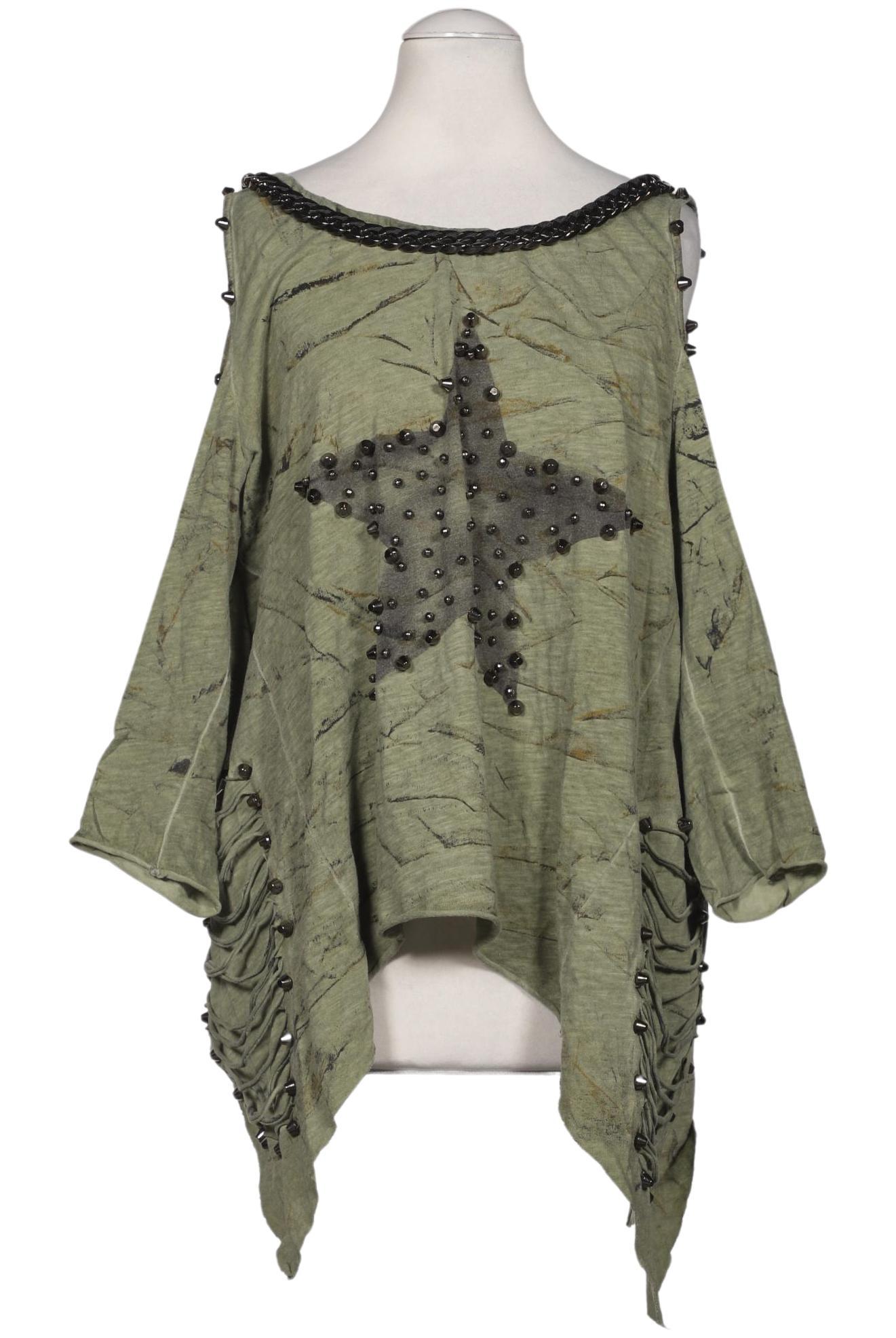 

Cipo & Baxx Damen Langarmshirt, grün, Gr. 38