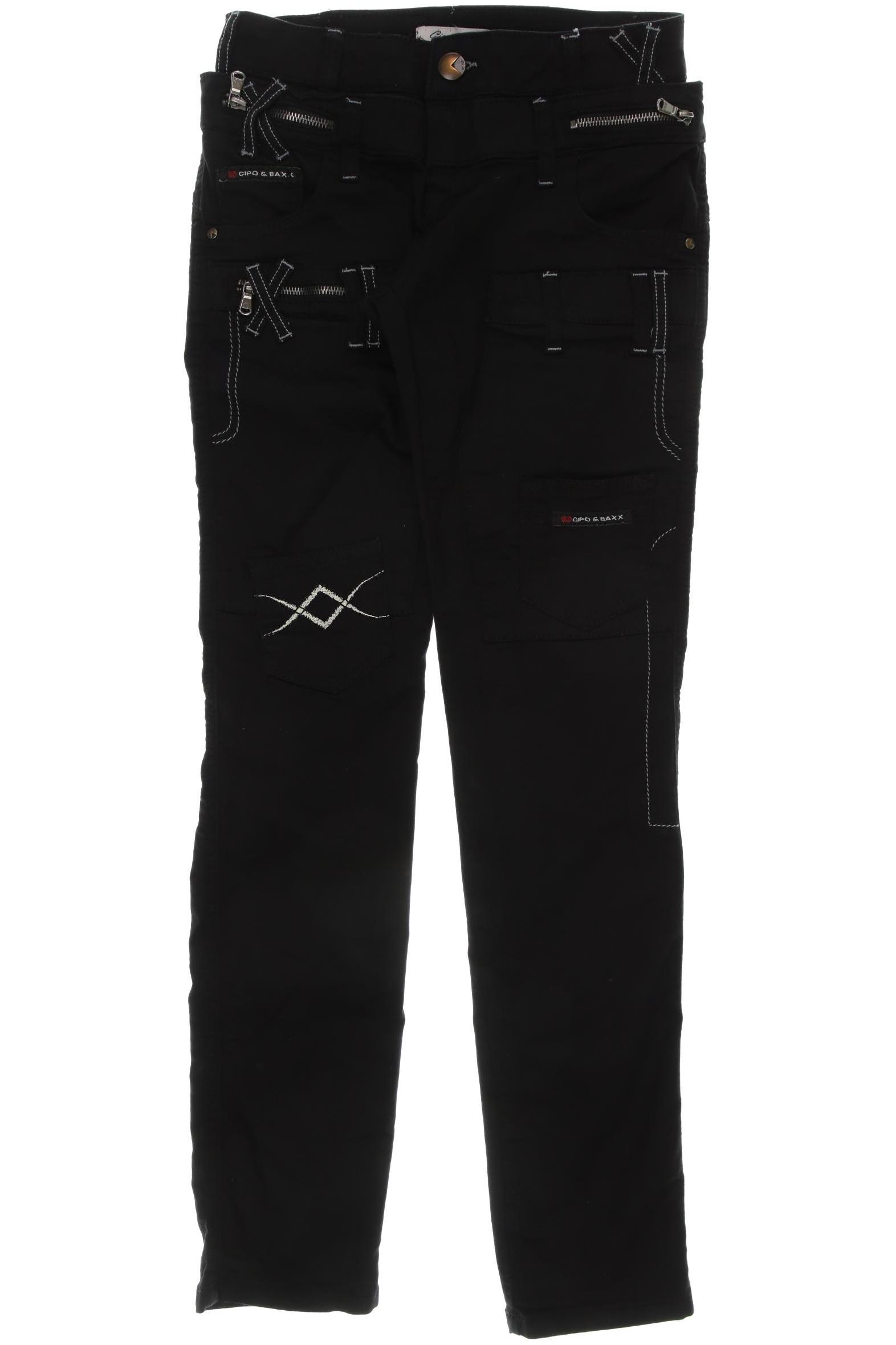 

Cipo & Baxx Damen Jeans, schwarz, Gr. 29