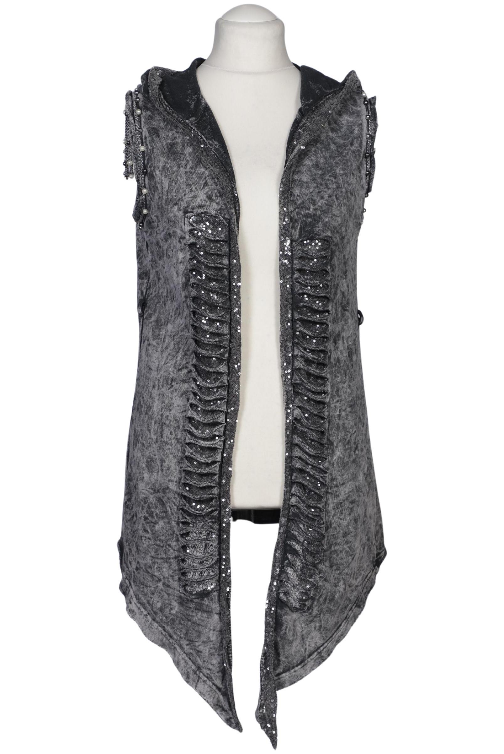 

Cipo & Baxx Damen Weste, grau, Gr. 38