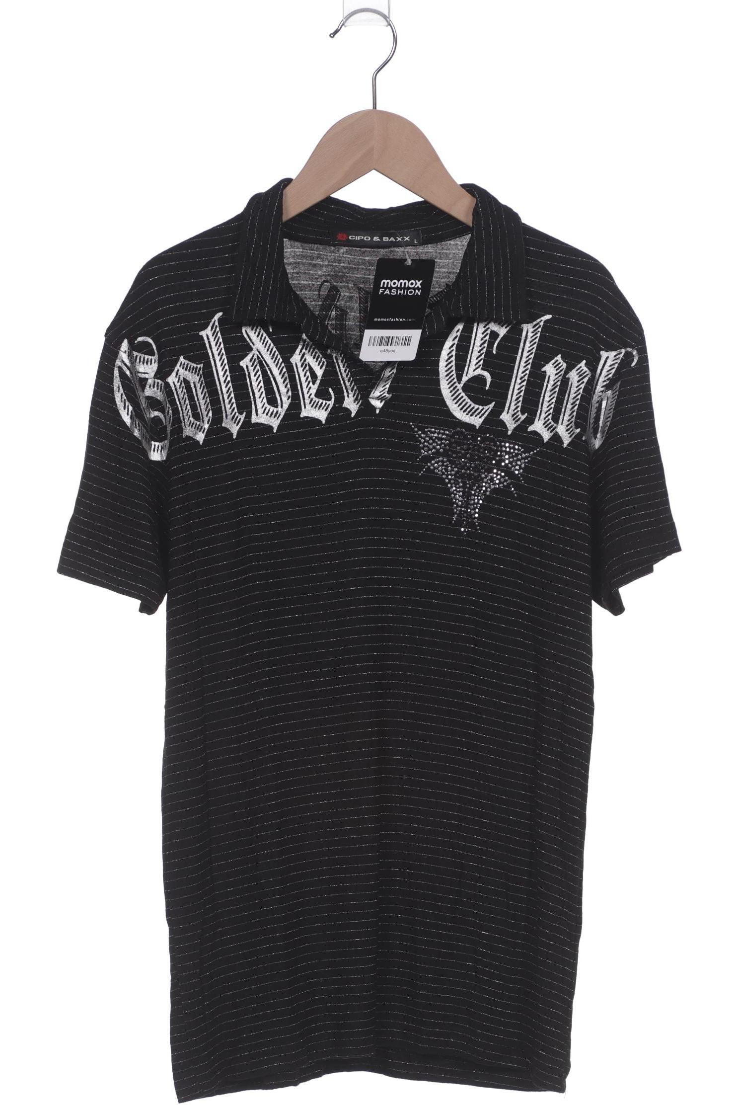 

Cipo & Baxx Damen Poloshirt, schwarz, Gr. 42