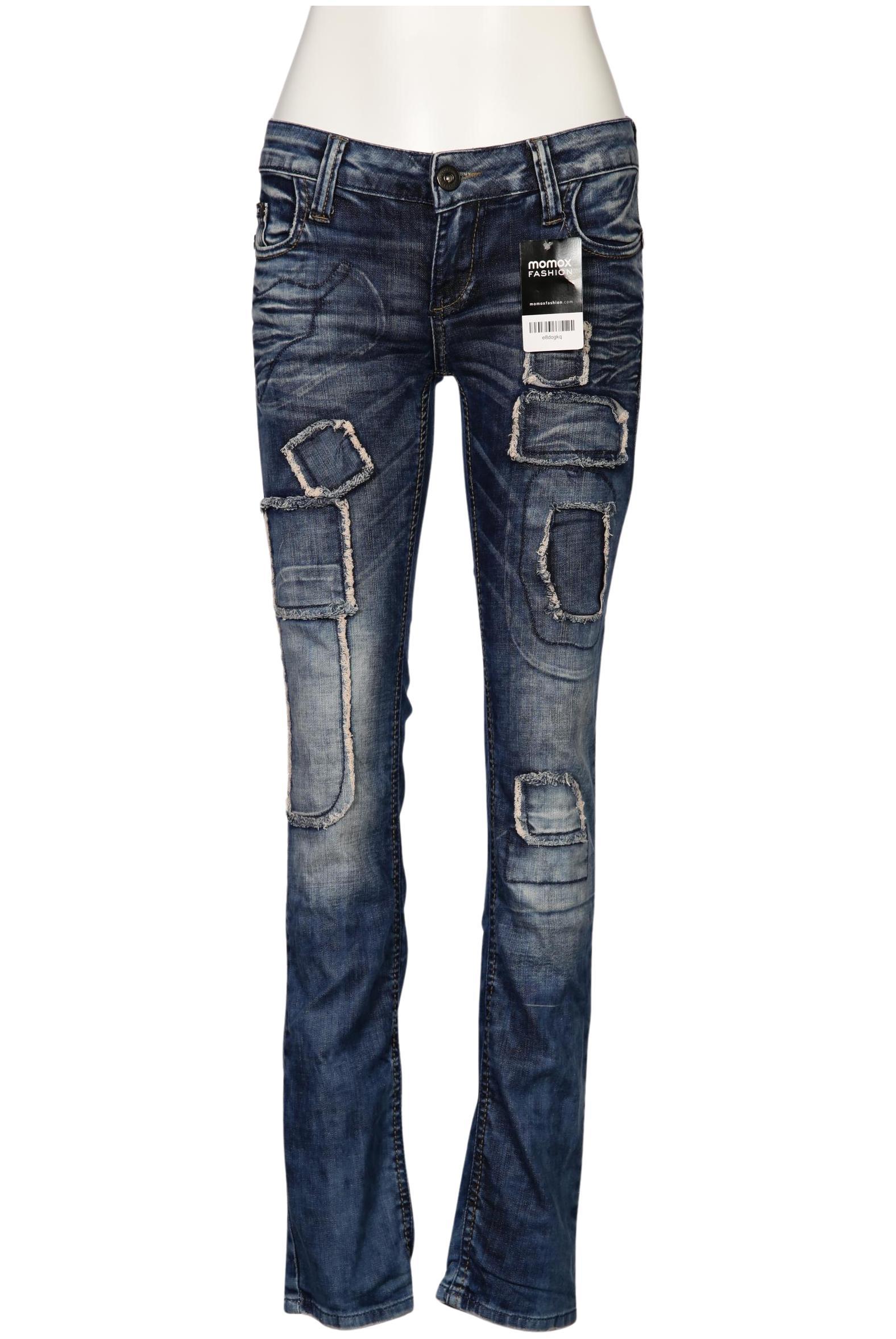

Cipo & Baxx Damen Jeans, marineblau, Gr. 26