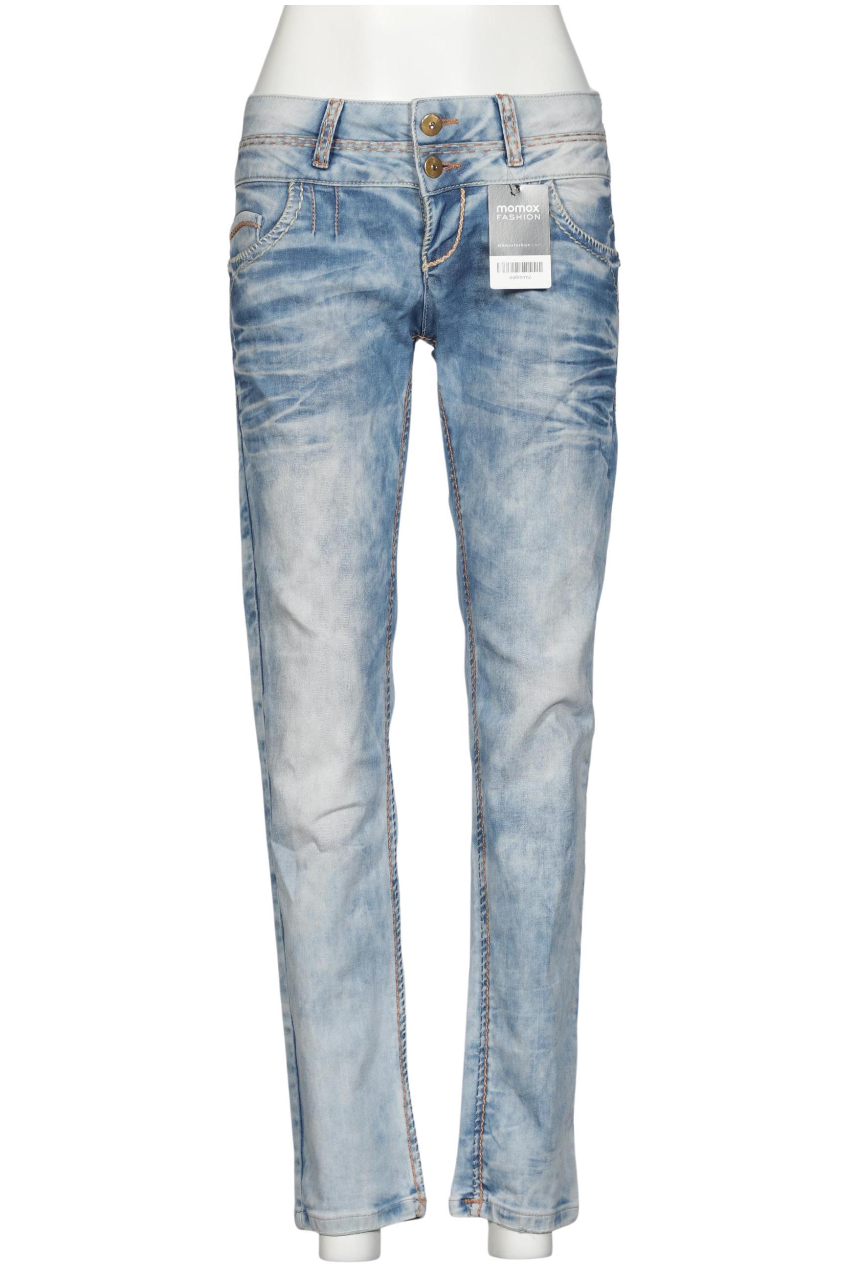 

Cipo & Baxx Damen Jeans, hellblau, Gr. 28