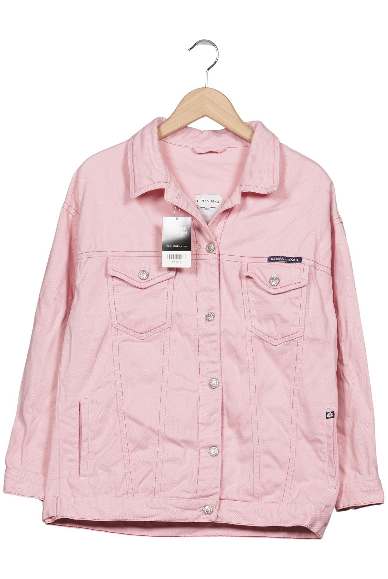 

Cipo & Baxx Damen Jacke, pink, Gr. 36