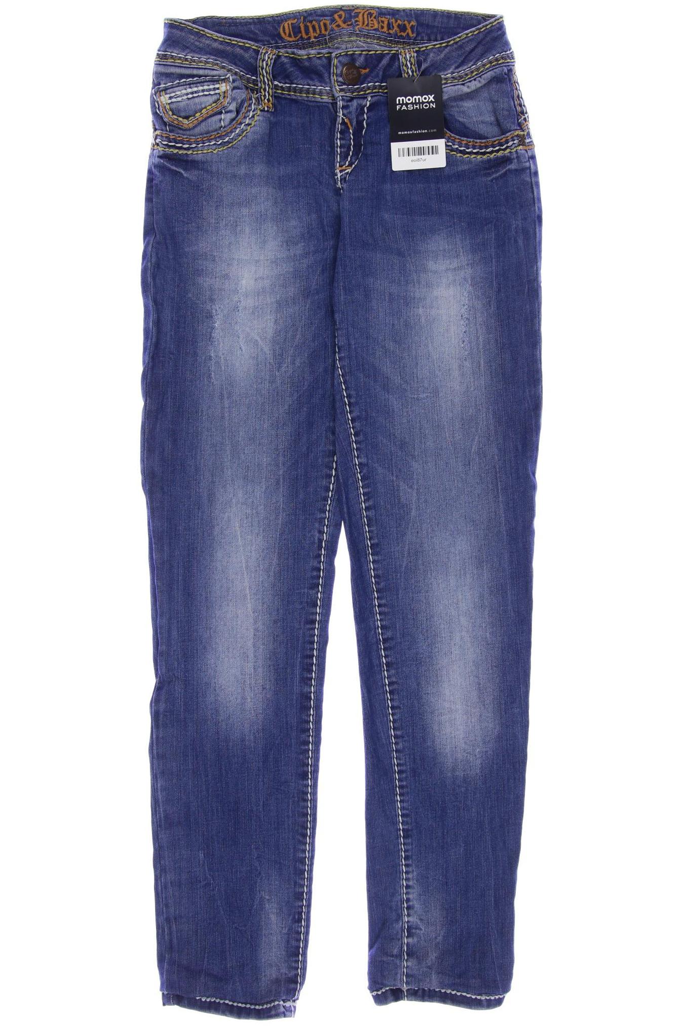 

Cipo & Baxx Damen Jeans, blau, Gr. 38