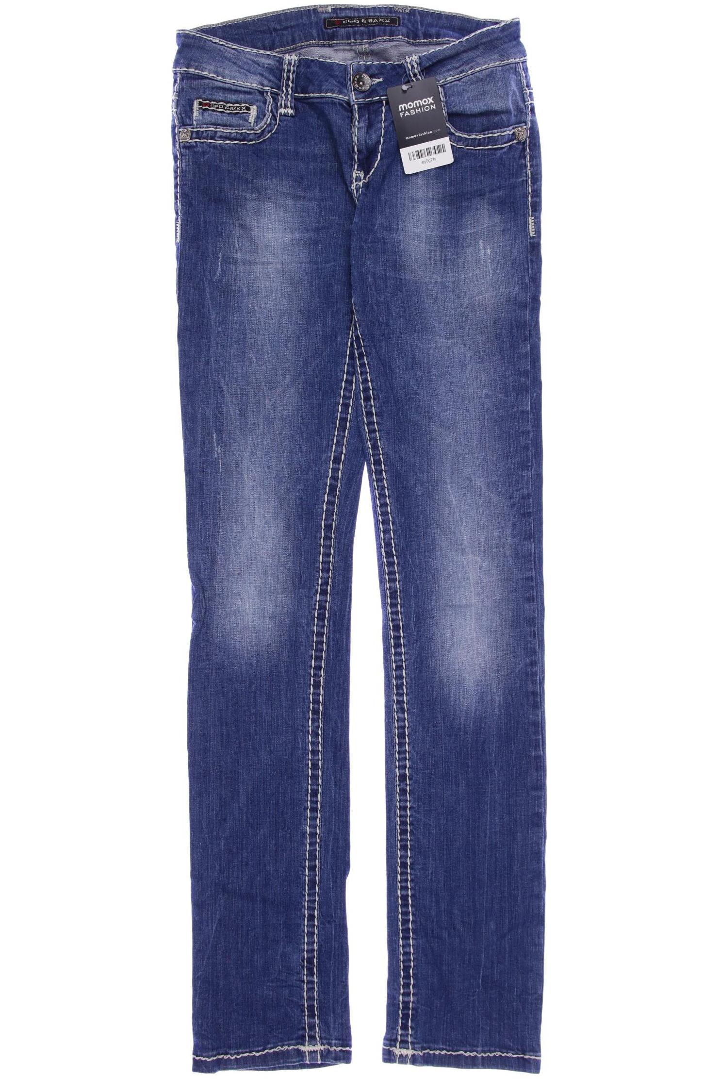 

Cipo & Baxx Damen Jeans, blau