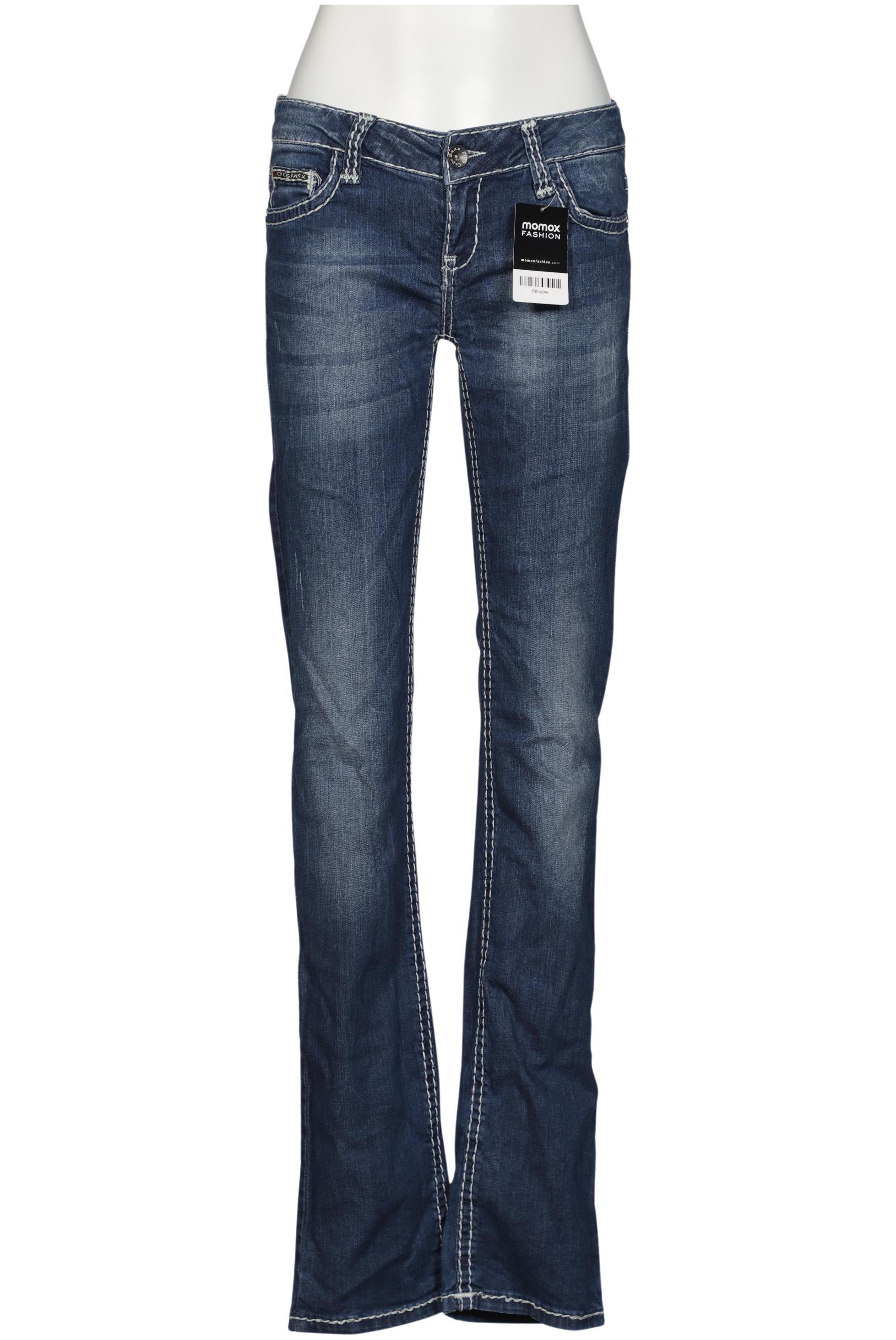 

Cipo & Baxx Damen Jeans, blau, Gr. 29