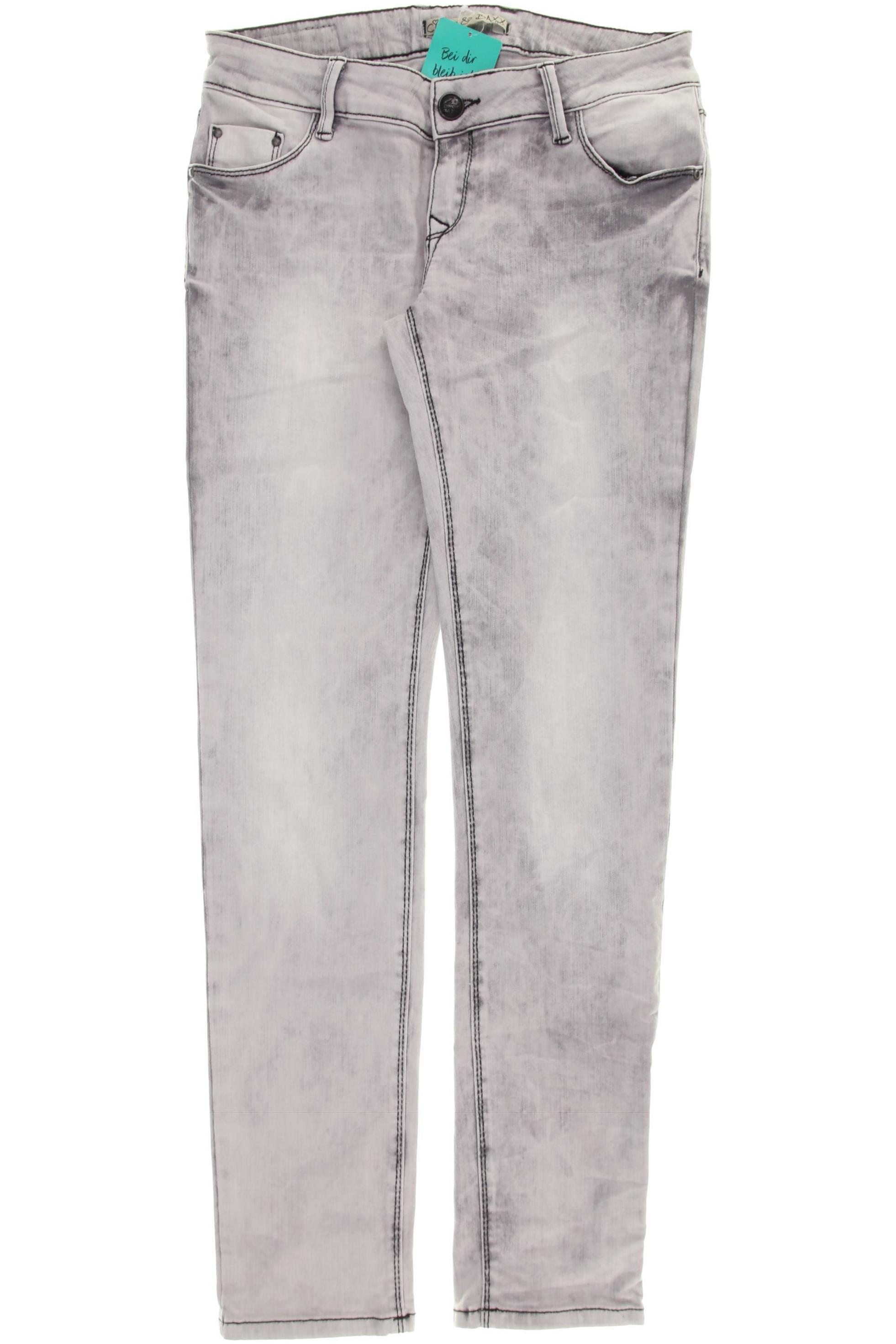 

Cipo & Baxx Damen Jeans, grau, Gr. 30