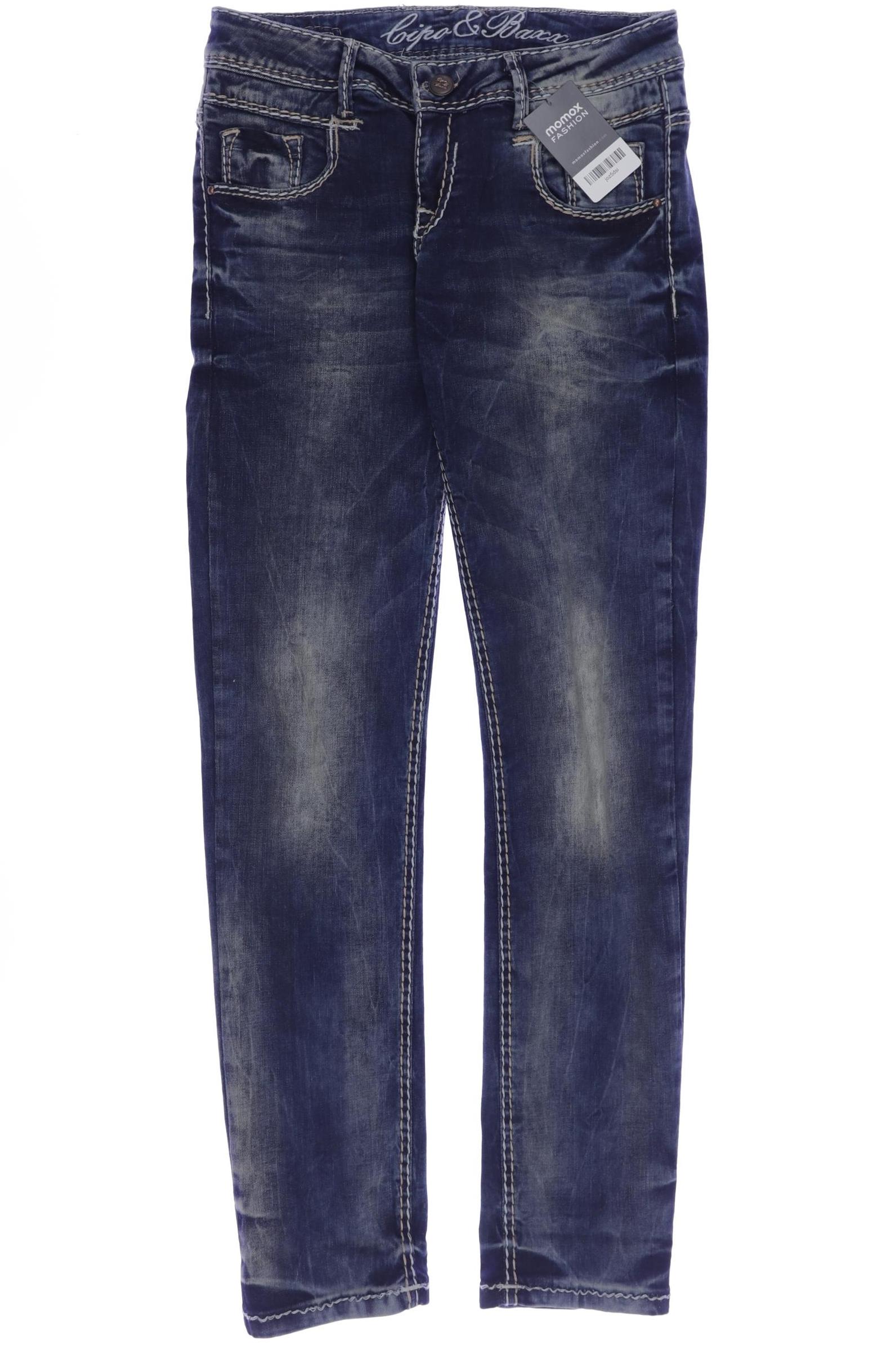 

Cipo & Baxx Damen Jeans, marineblau, Gr. 29