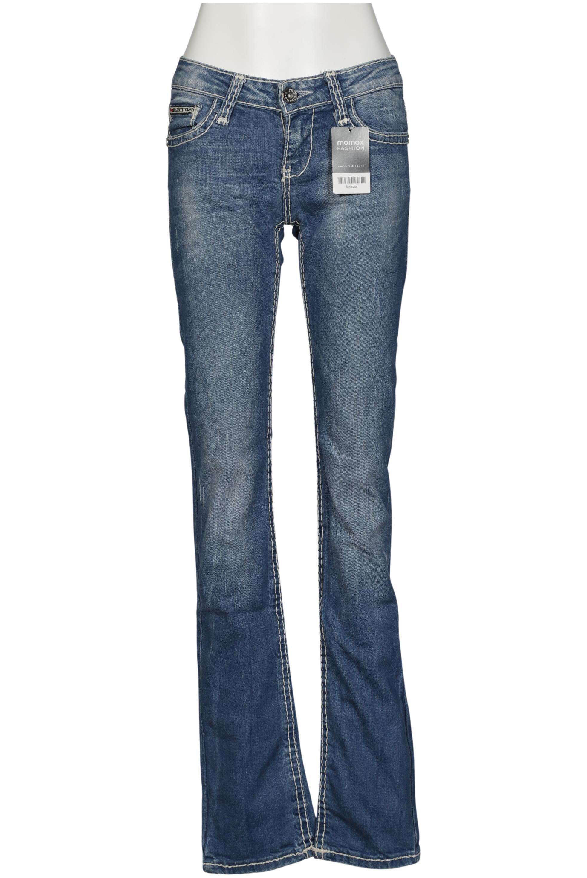 

Cipo & Baxx Damen Jeans, blau, Gr. 27