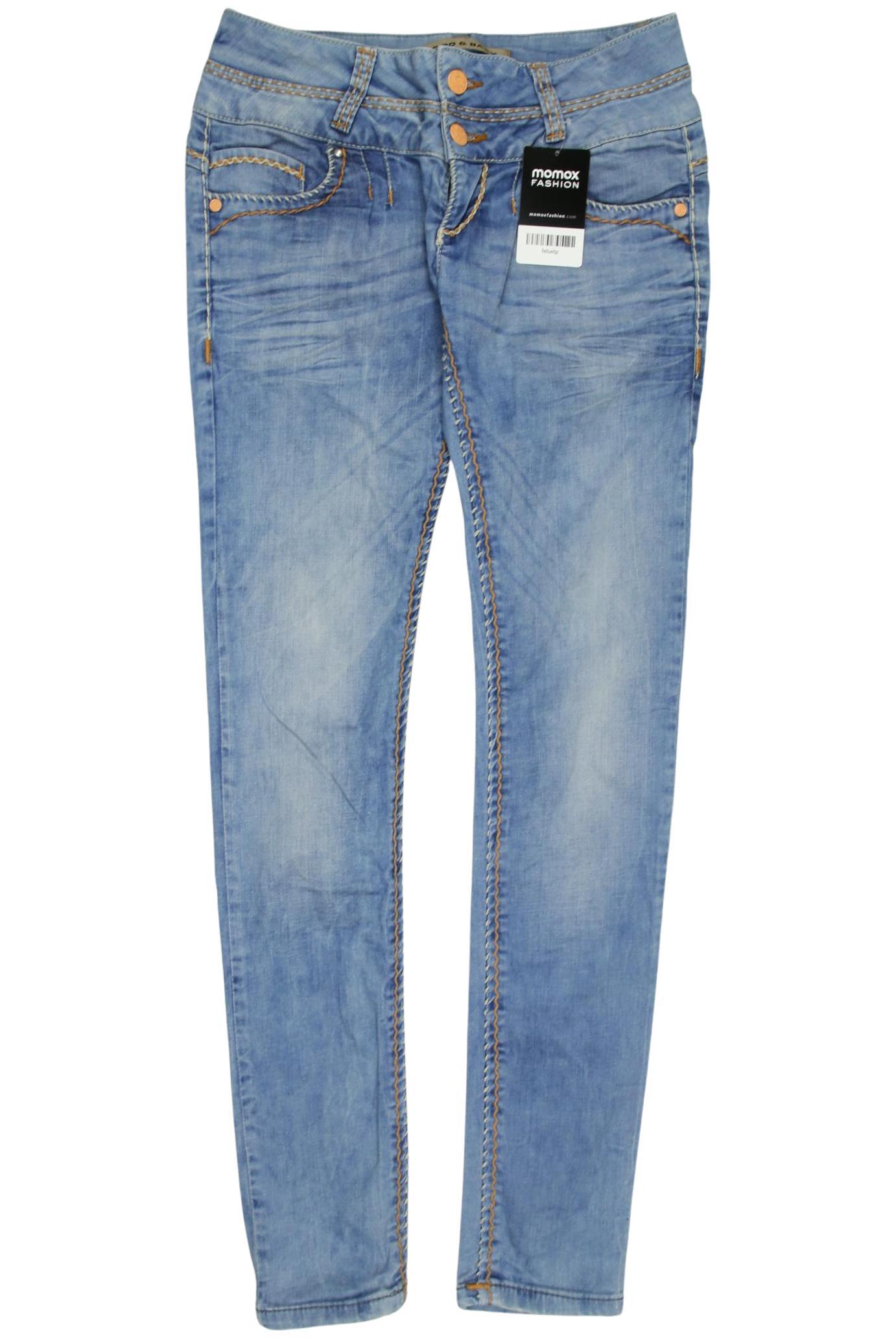 

Cipo & Baxx Damen Jeans, hellblau, Gr. 29