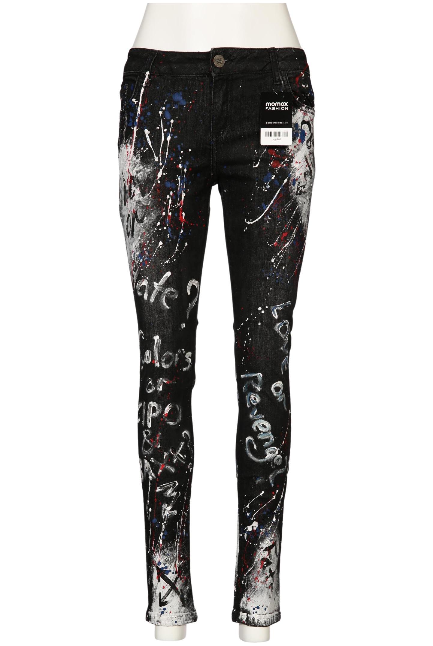 

Cipo & Baxx Damen Jeans, mehrfarbig, Gr. 27