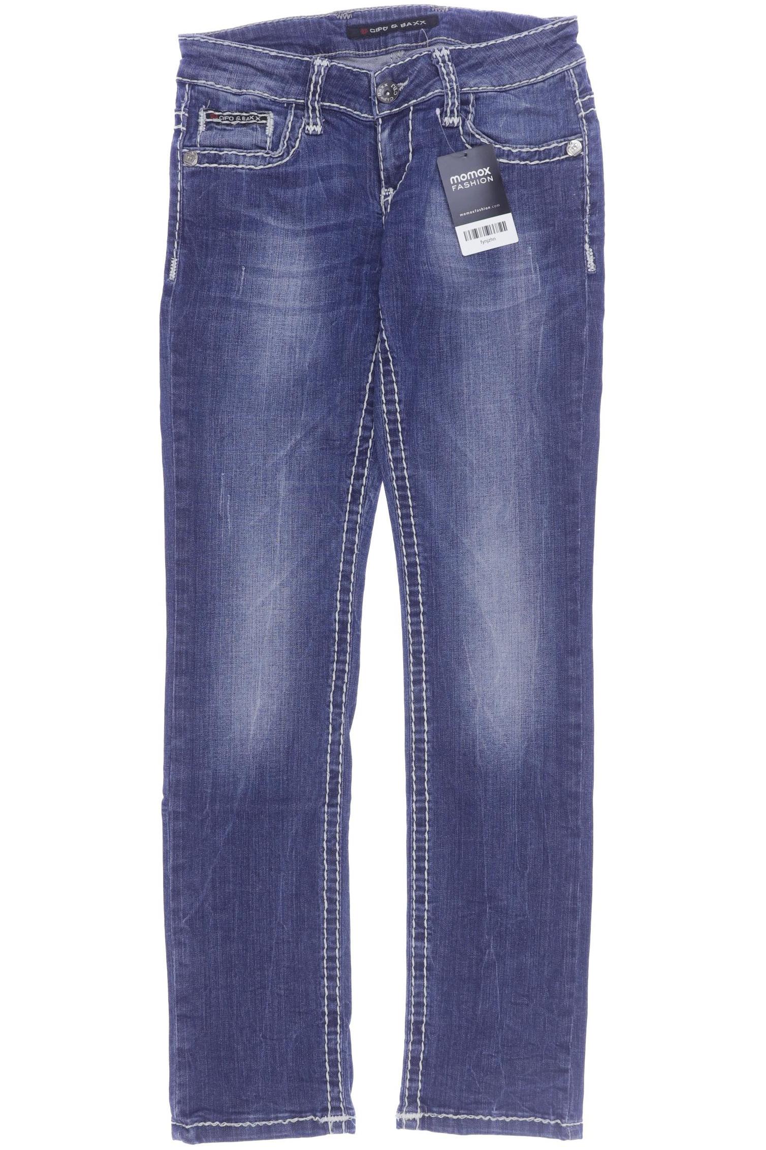 

Cipo & Baxx Damen Jeans, blau