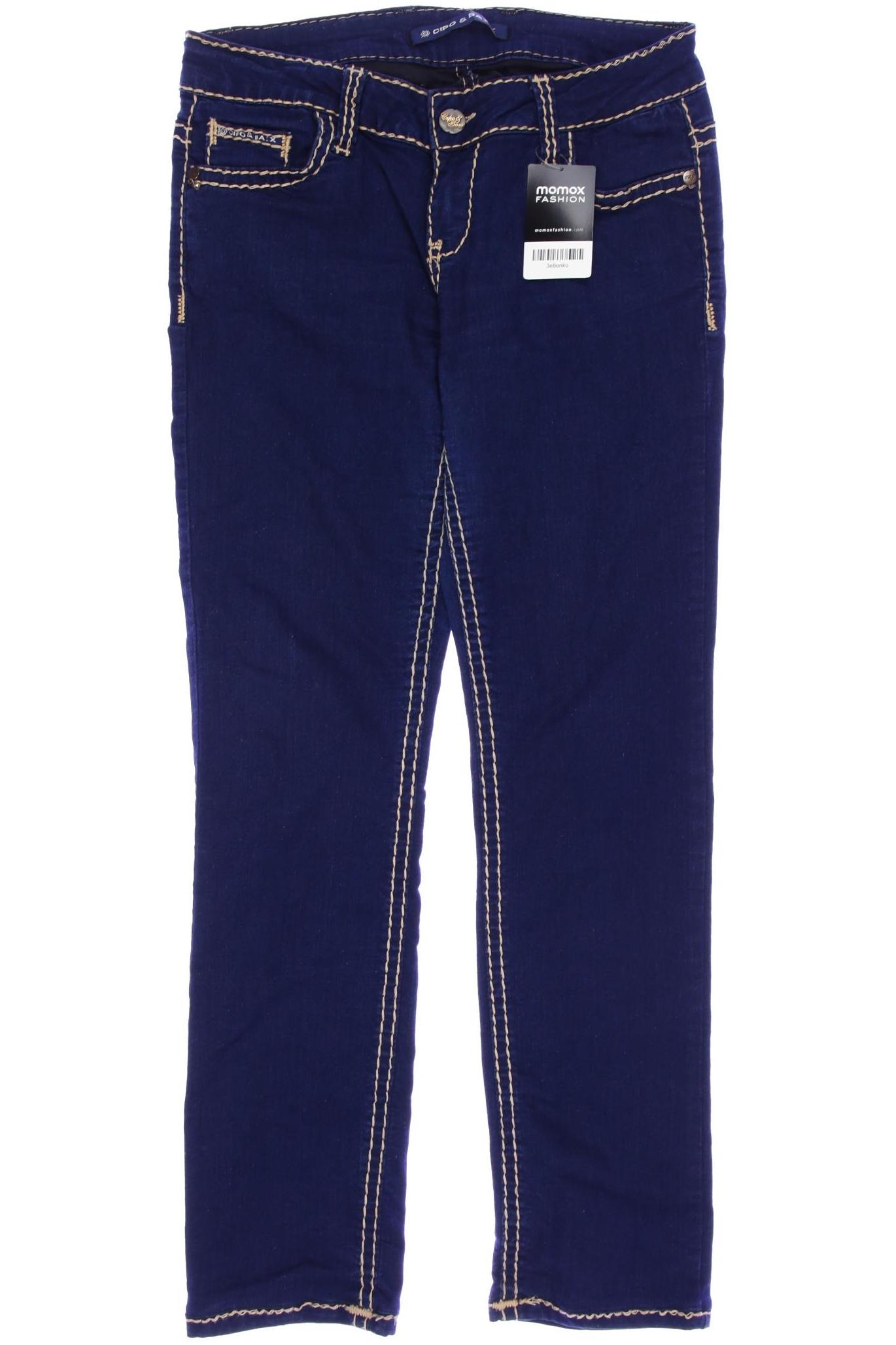 

Cipo & Baxx Damen Jeans, marineblau, Gr. 31