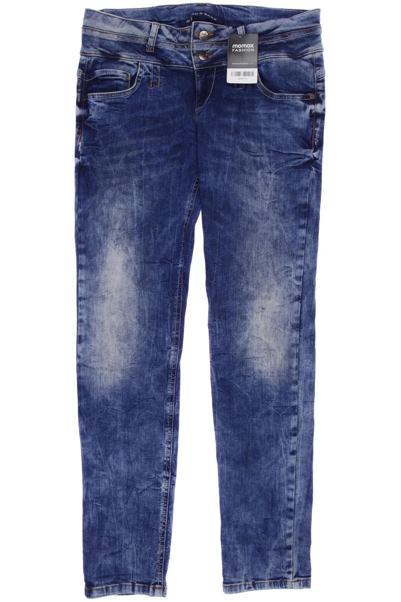 

Cipo & Baxx Damen Jeans, blau, Gr. 32