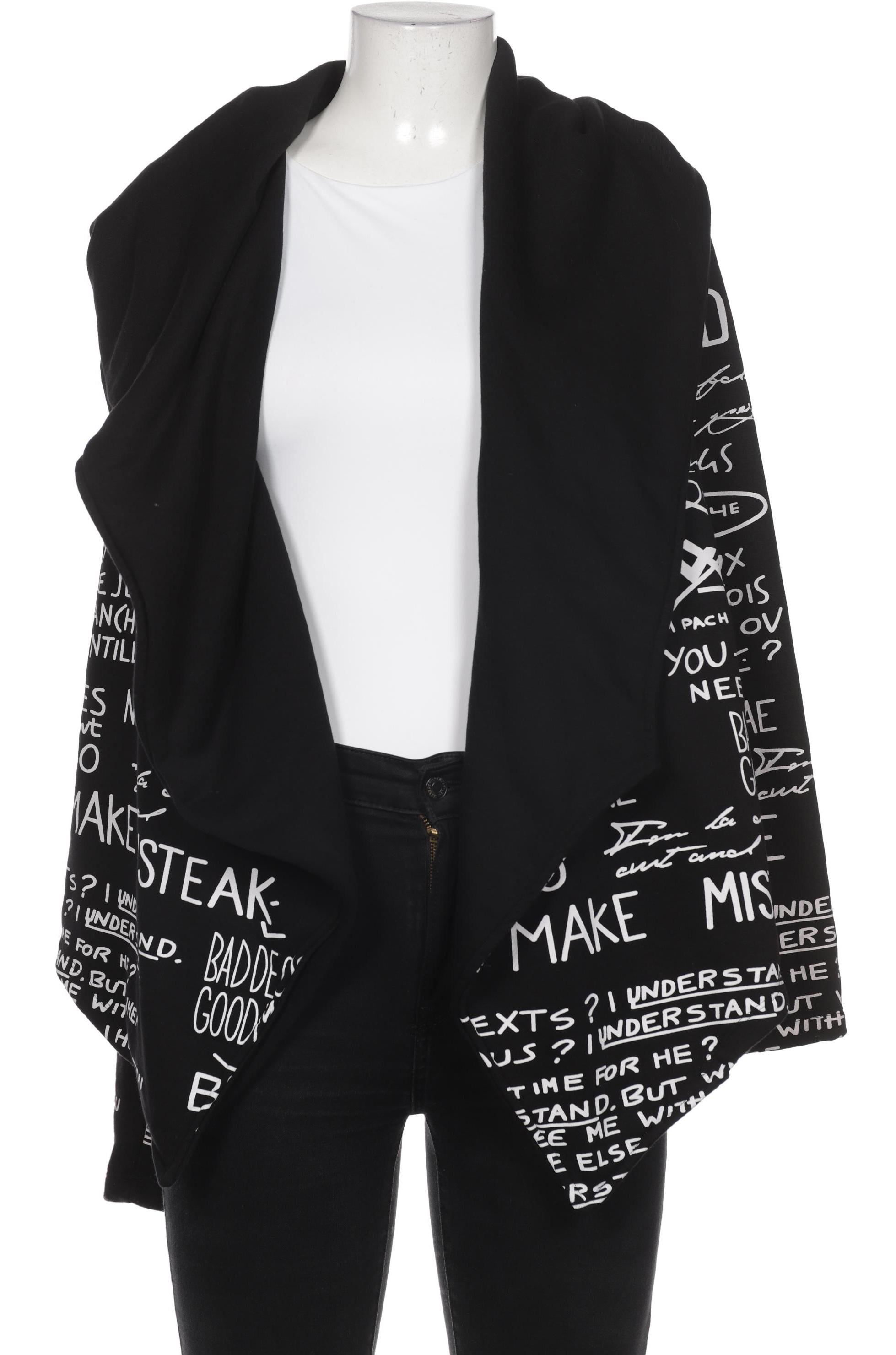 

Cipo & Baxx Damen Strickjacke, schwarz, Gr. 42
