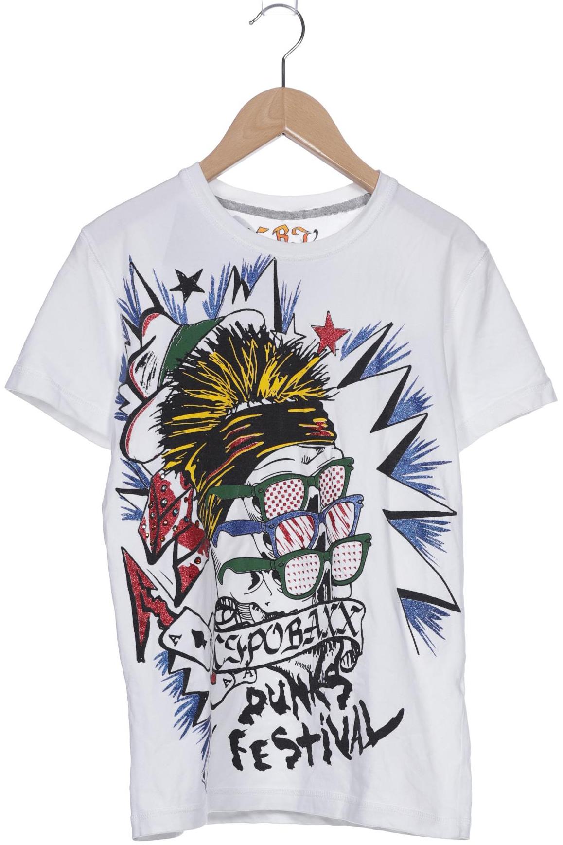 

Cipo & Baxx Damen T-Shirt, weiß, Gr. 38