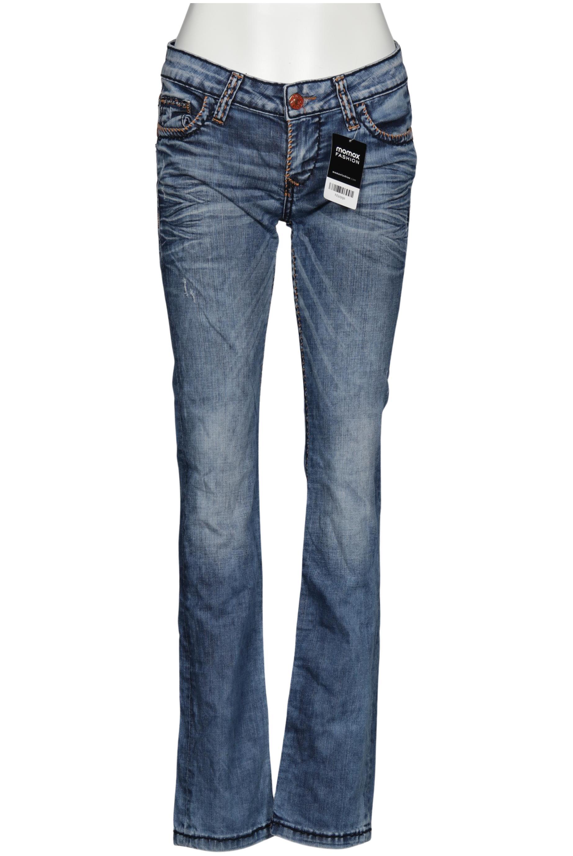 

Cipo & Baxx Damen Jeans, blau, Gr. 28