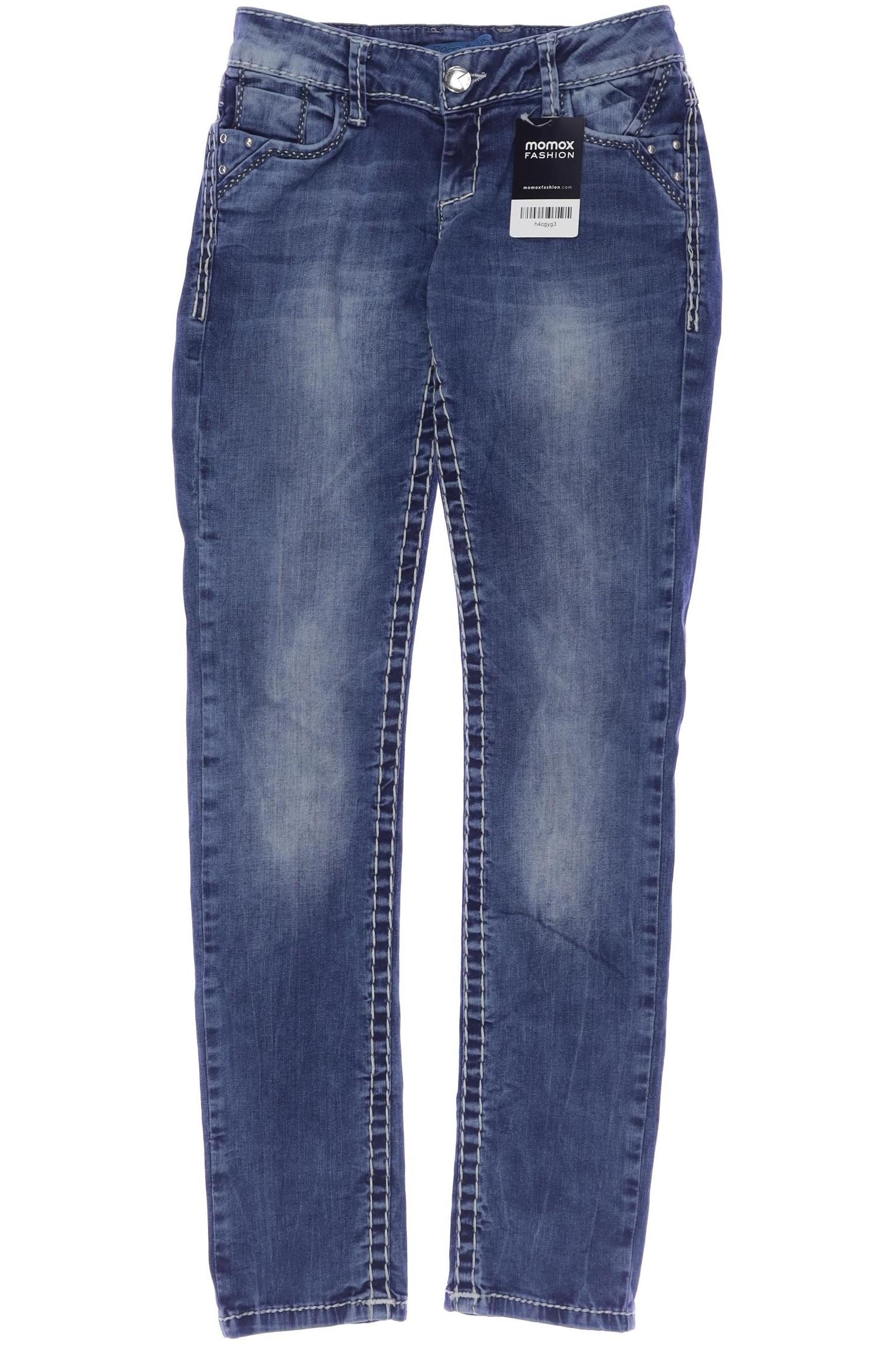 

Cipo & Baxx Damen Jeans, marineblau, Gr. 25