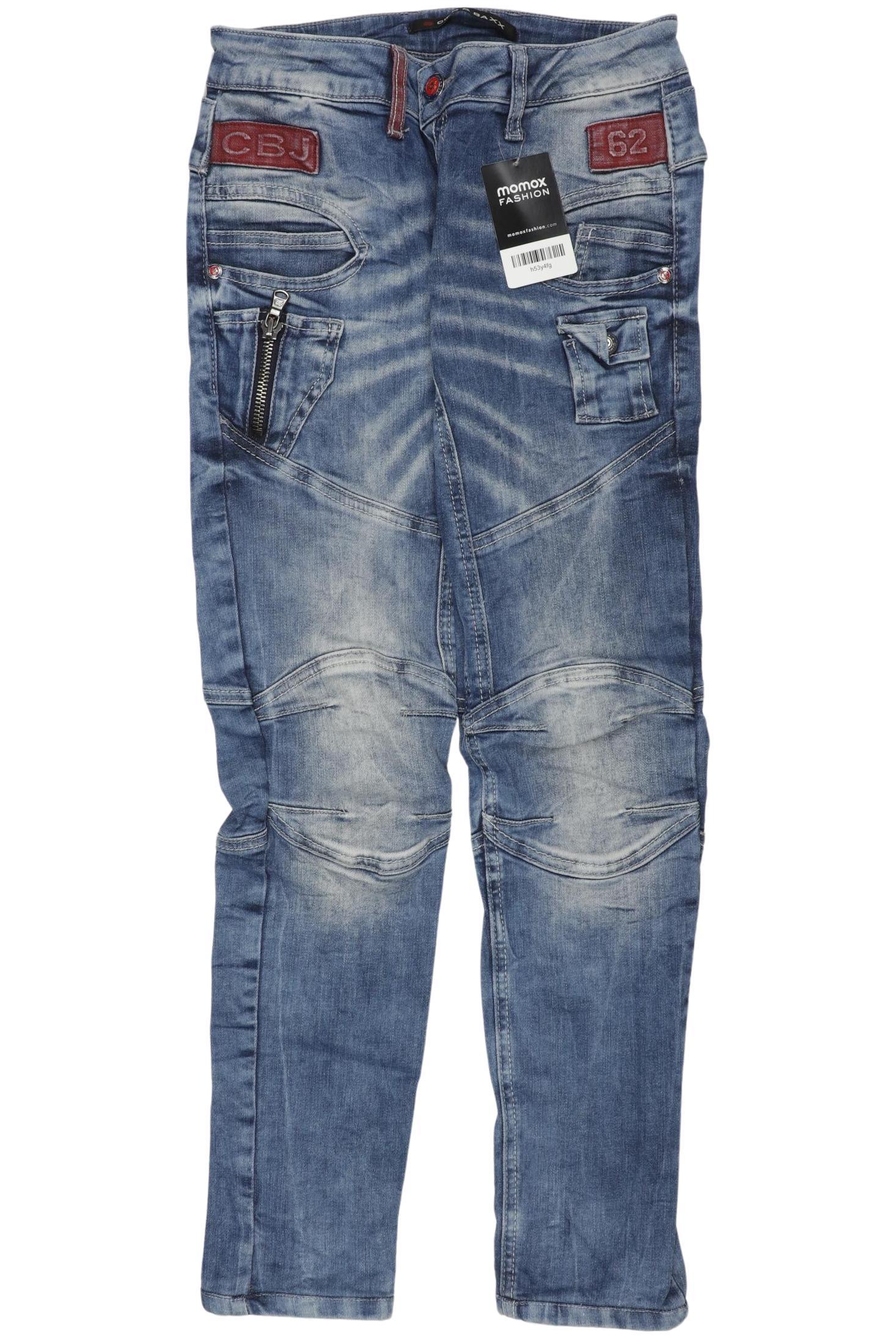 

Cipo & Baxx Damen Jeans, blau, Gr. 26