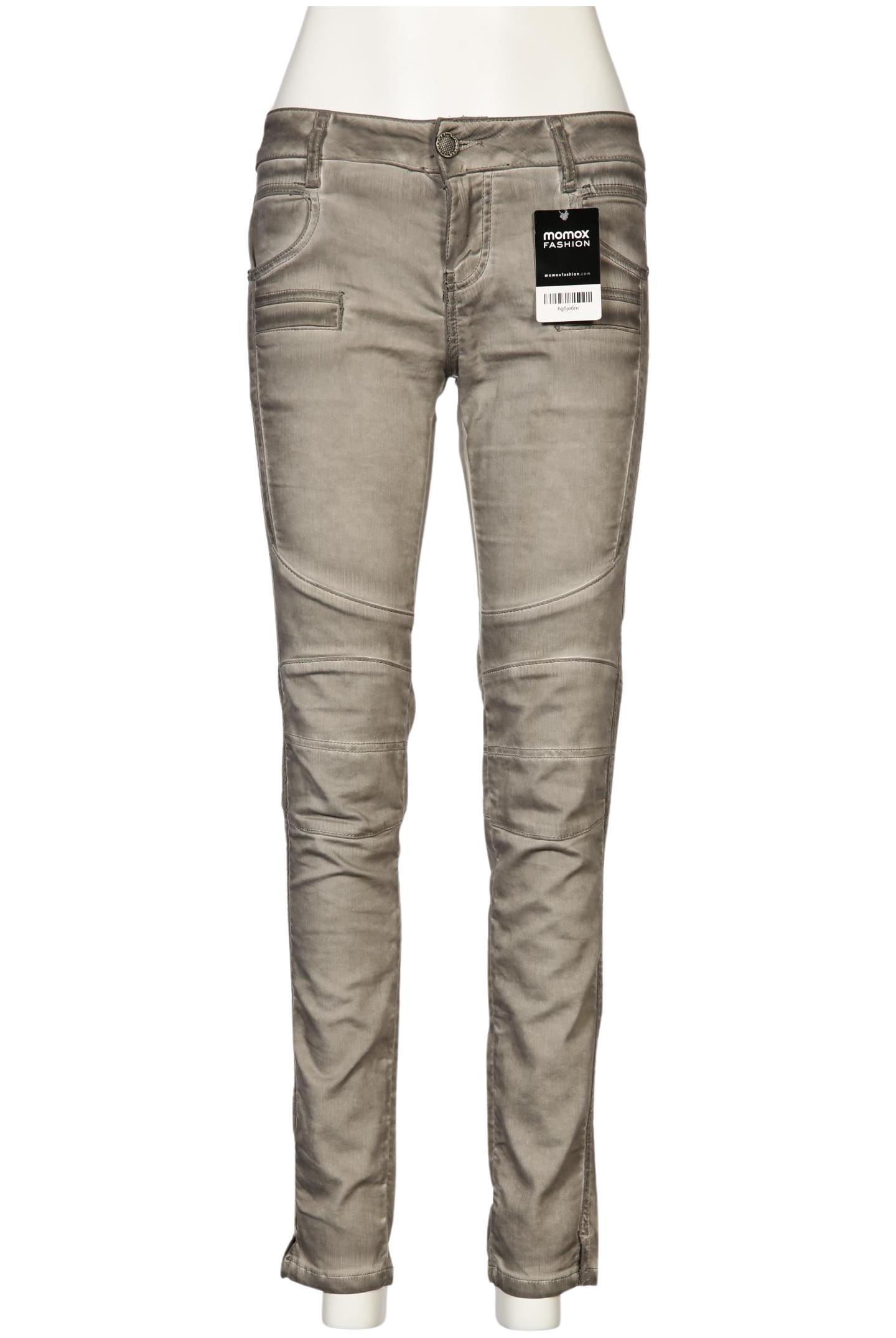 

Cipo & Baxx Damen Jeans, grau, Gr. 27
