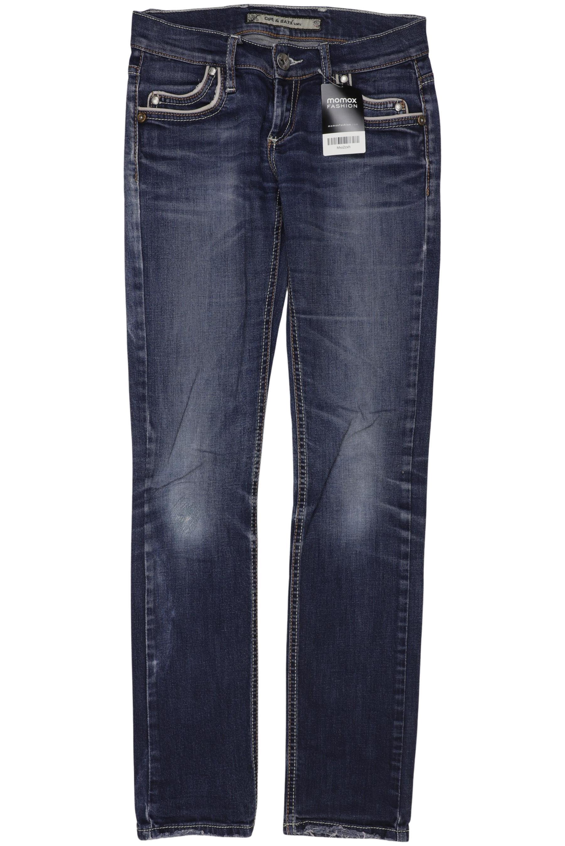 

Cipo & Baxx Damen Jeans, blau, Gr. 26