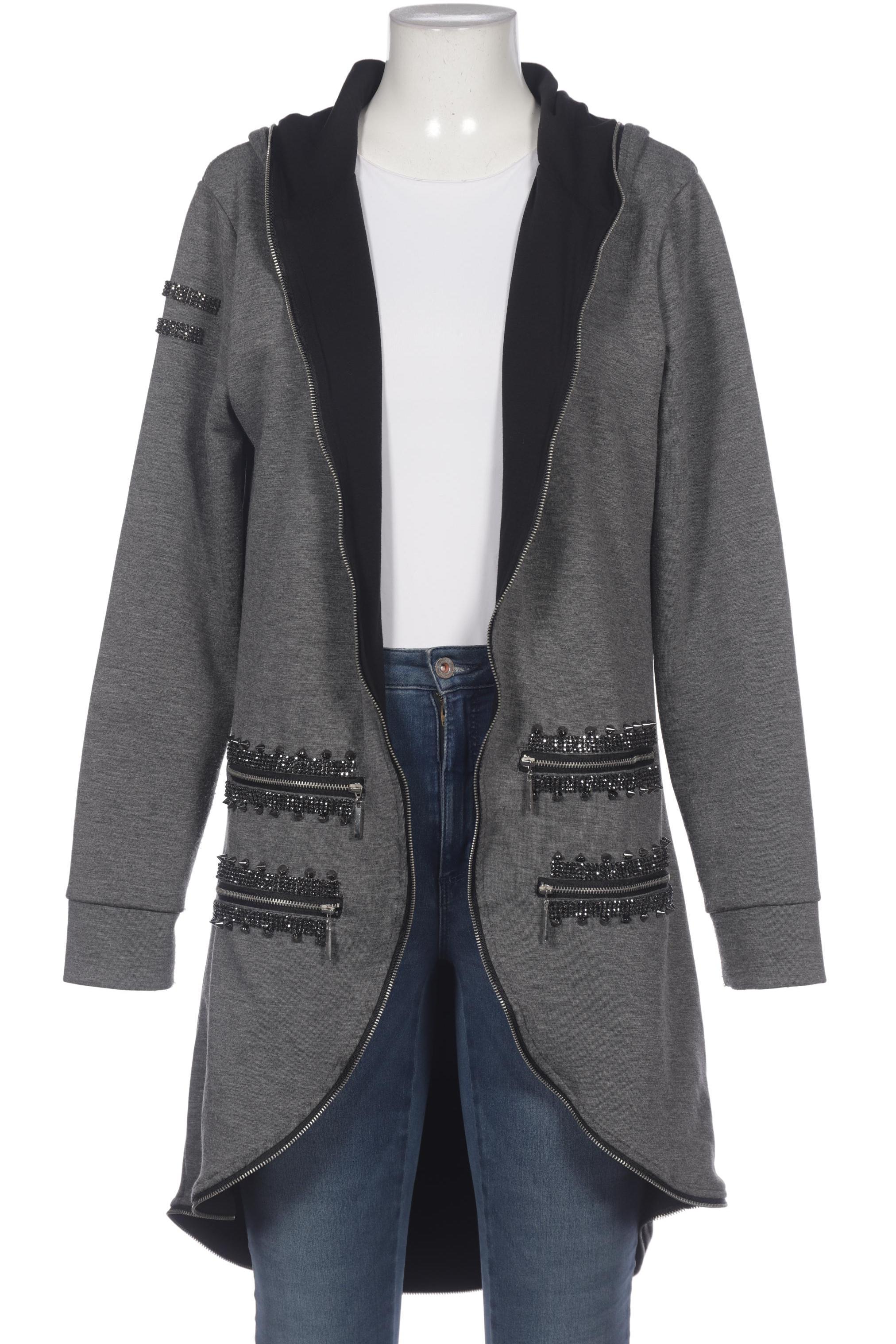 

Cipo & Baxx Damen Mantel, grau, Gr. 42