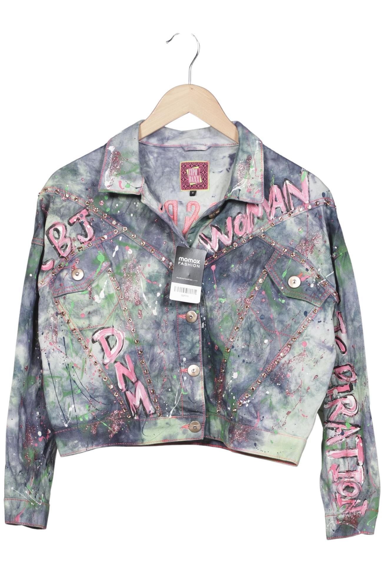 

Cipo & Baxx Damen Jacke, mehrfarbig, Gr. 36