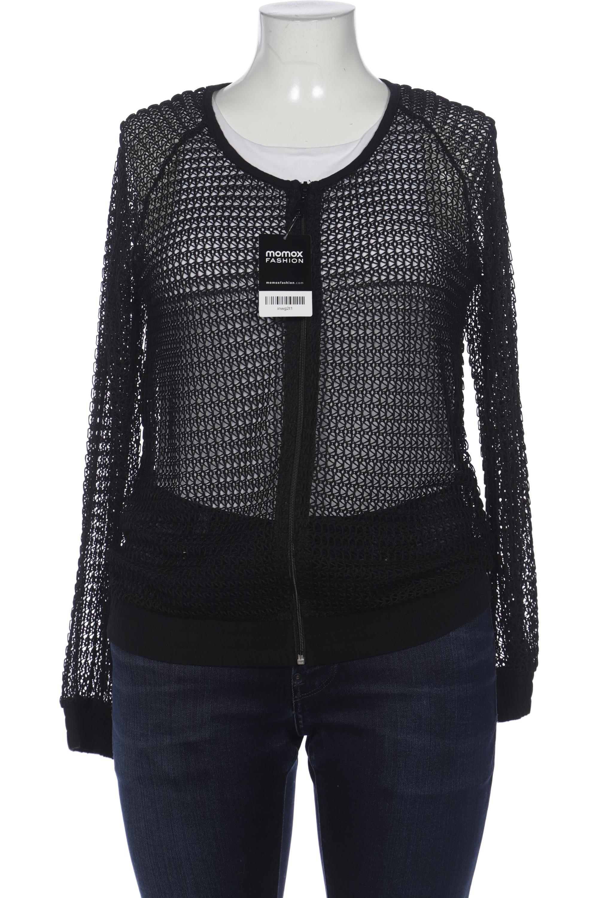 

Cipo & Baxx Damen Strickjacke, schwarz, Gr. 42