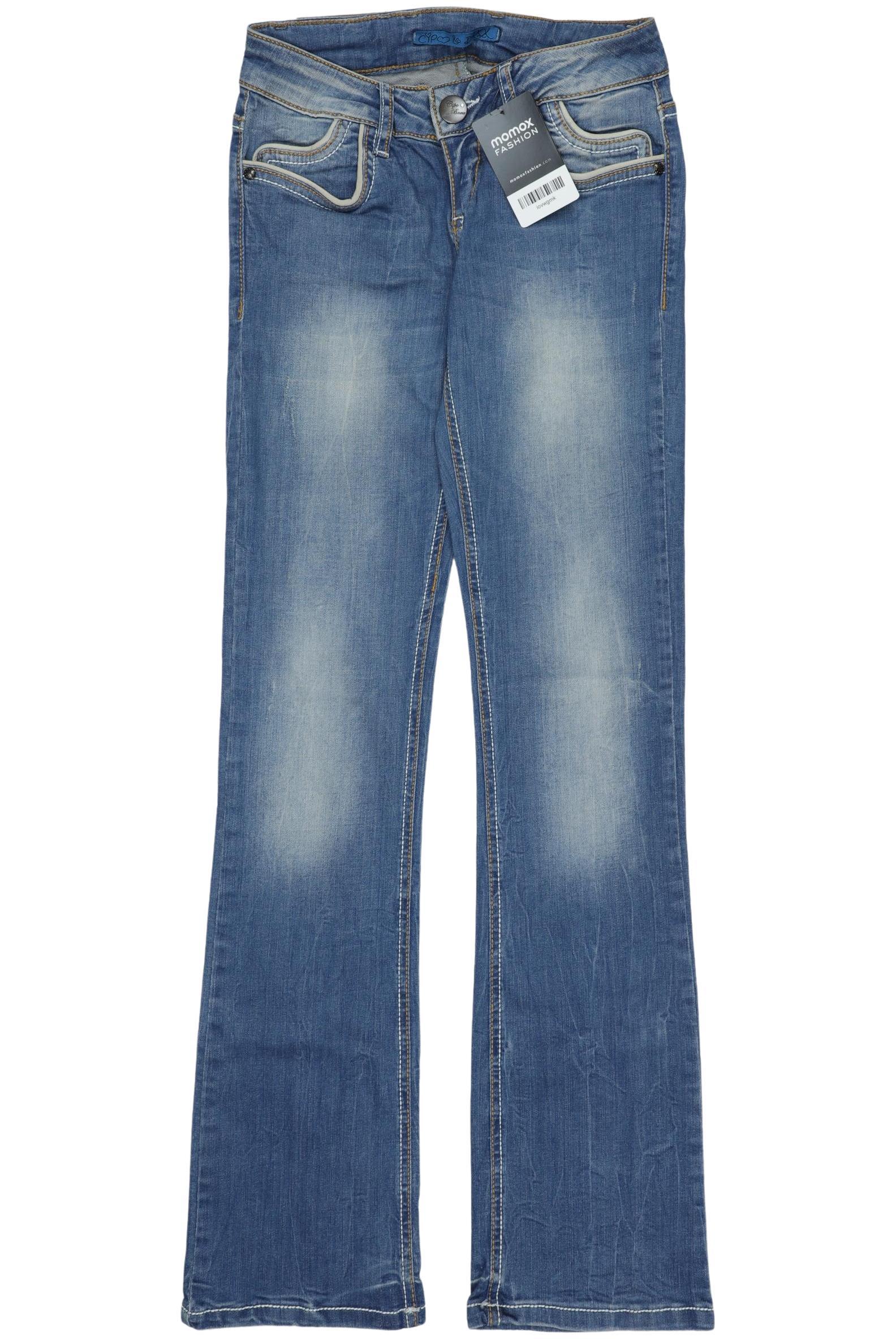 

Cipo & Baxx Damen Jeans, blau, Gr. 25