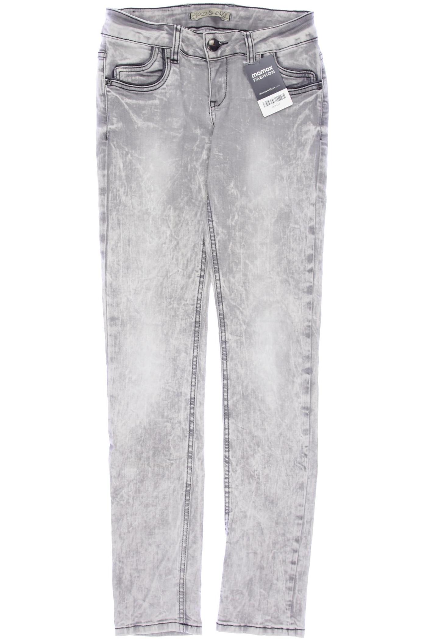 

Cipo & Baxx Damen Jeans, grau, Gr. 27