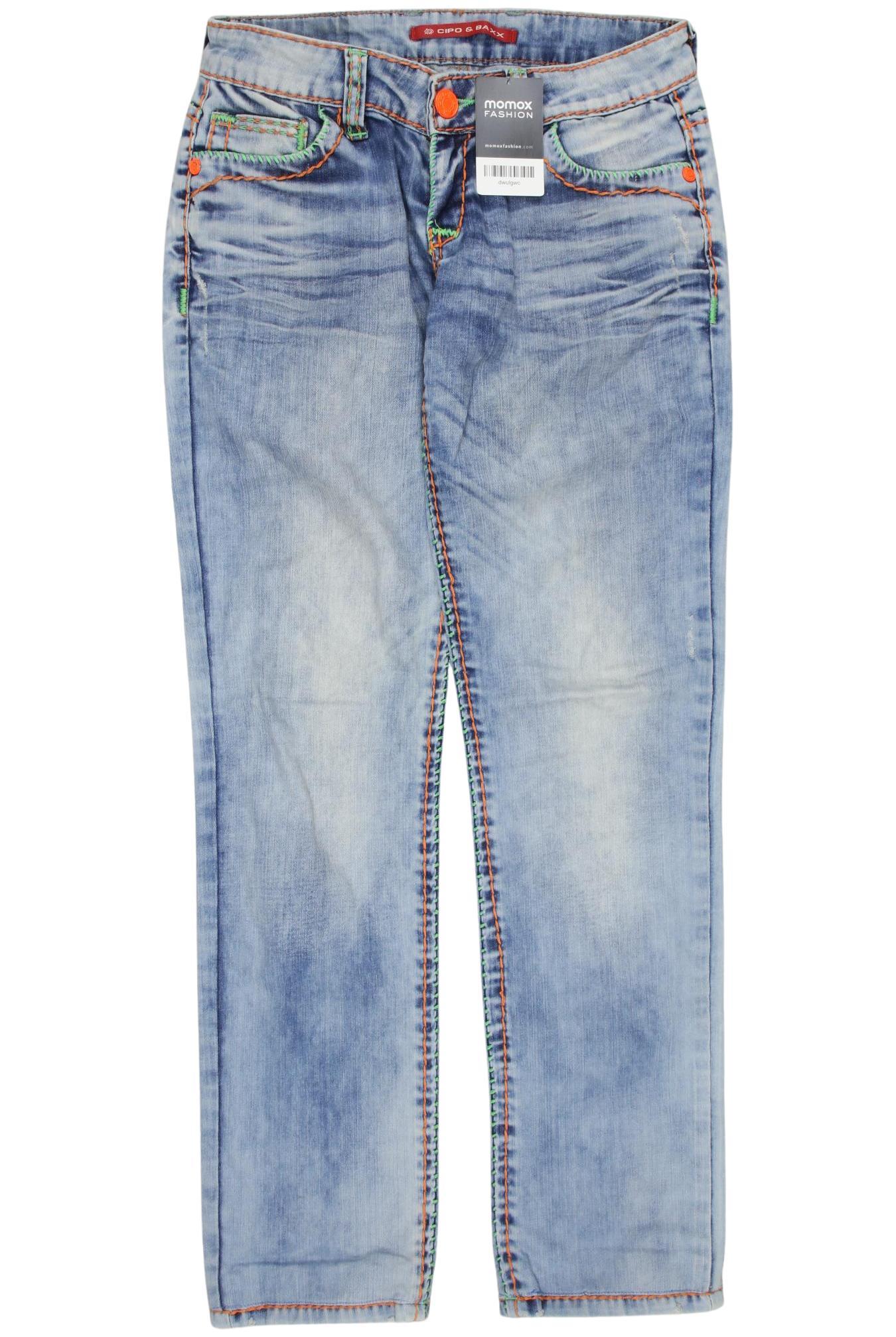 

Cipo & Baxx Damen Jeans, hellblau, Gr. 28