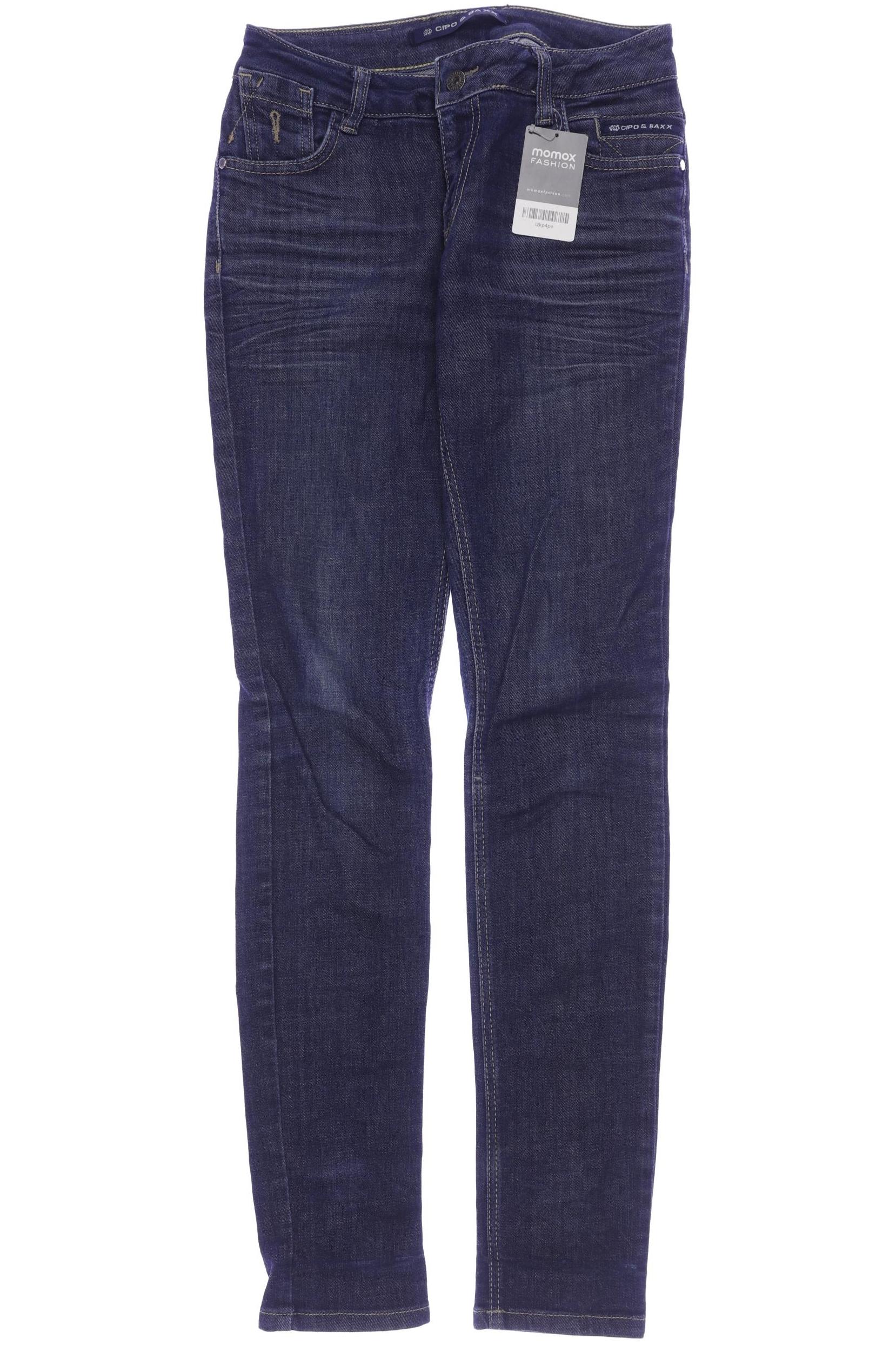 

Cipo & Baxx Damen Jeans, marineblau, Gr. 26