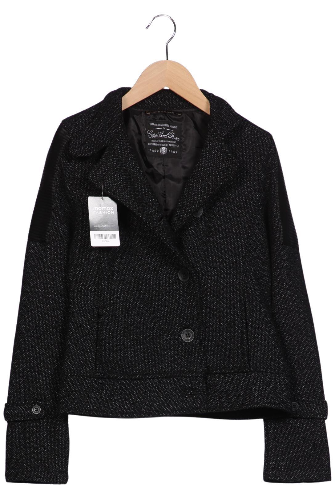 

Cipo & Baxx Damen Jacke, grau, Gr. 36