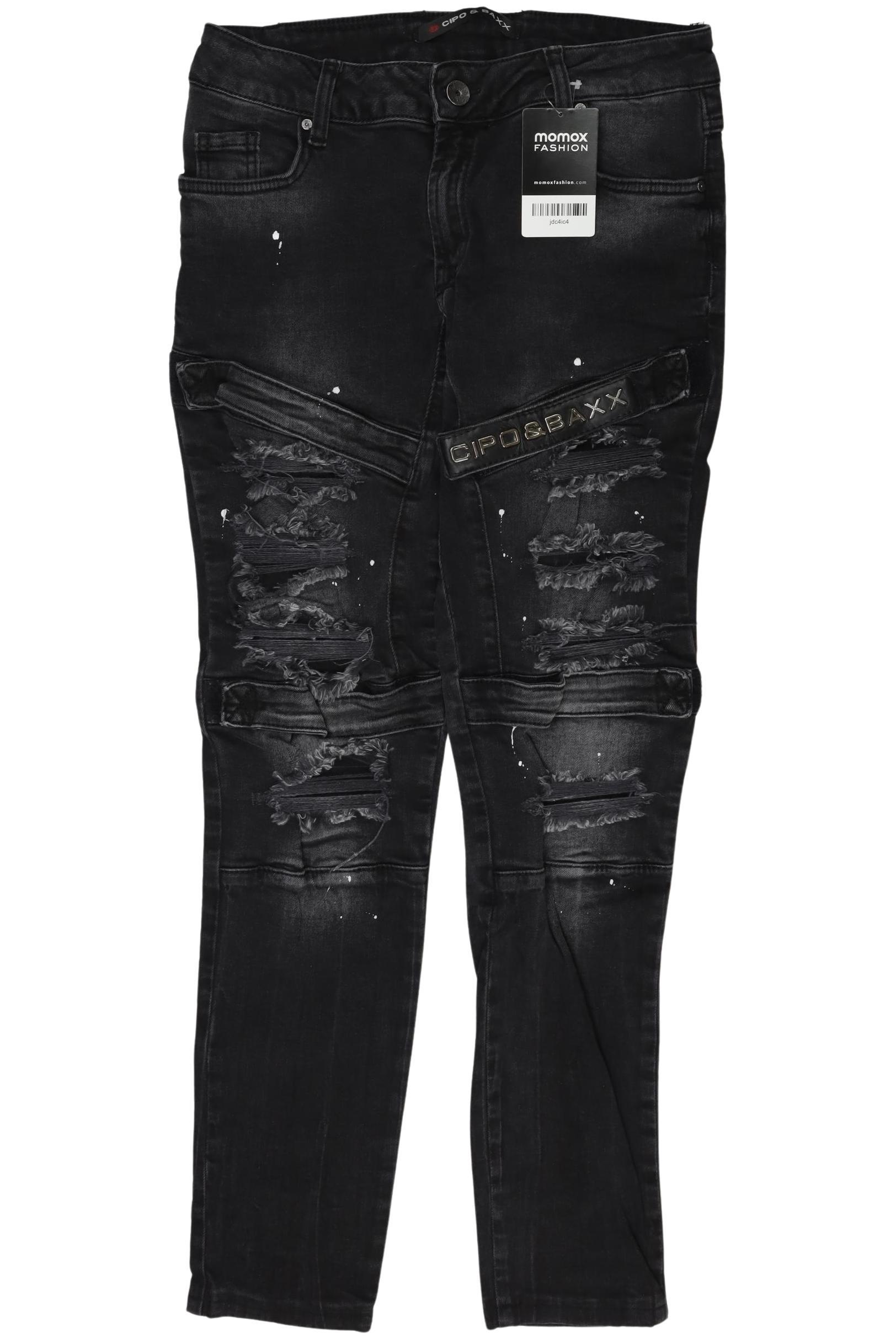 

Cipo & Baxx Damen Jeans, grau, Gr. 29
