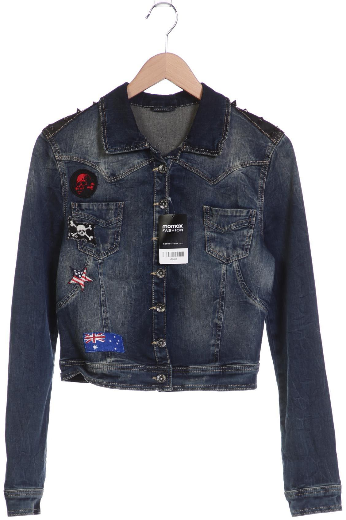 

Cipo & Baxx Damen Jacke, marineblau