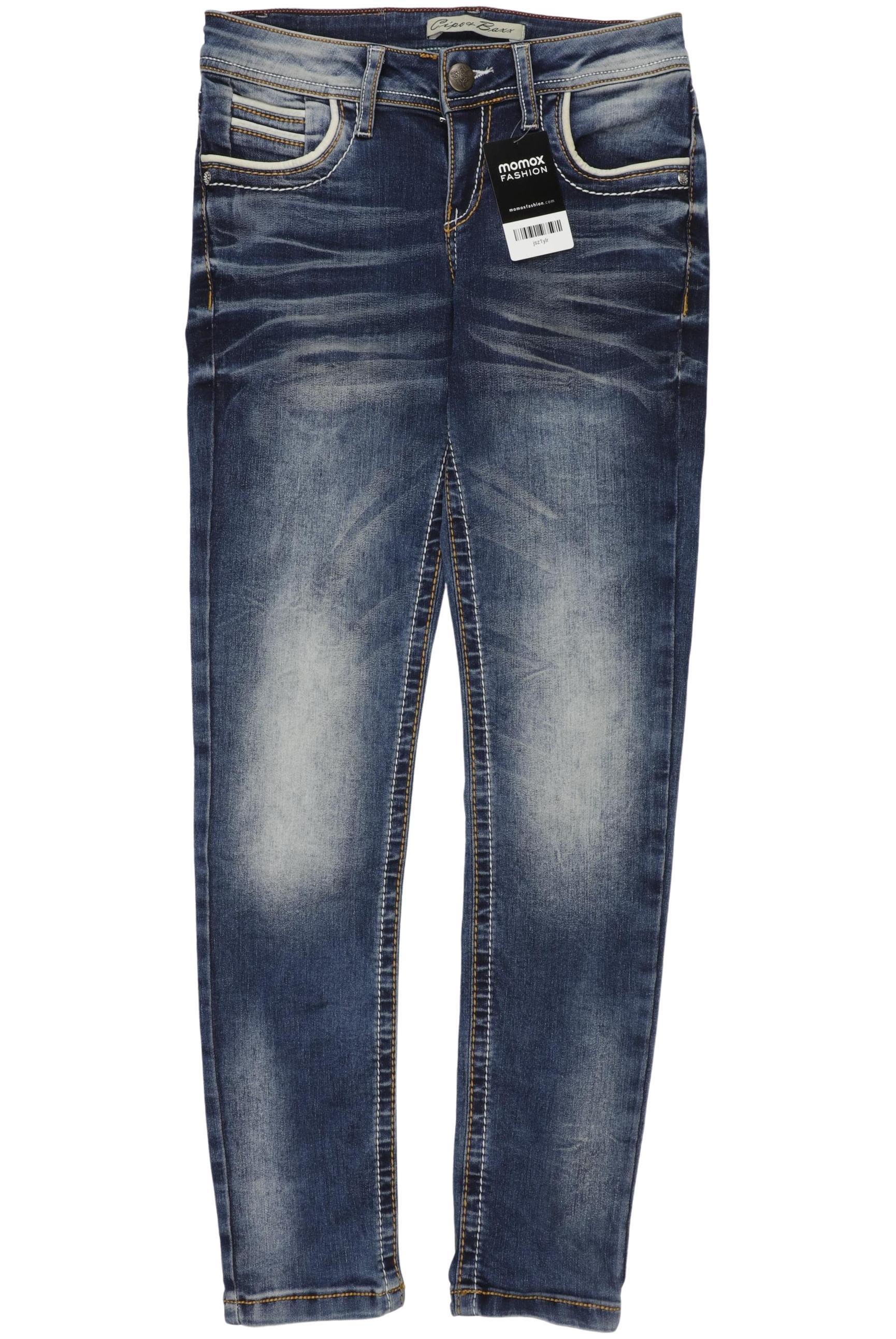 

Cipo & Baxx Damen Jeans, blau, Gr. 27
