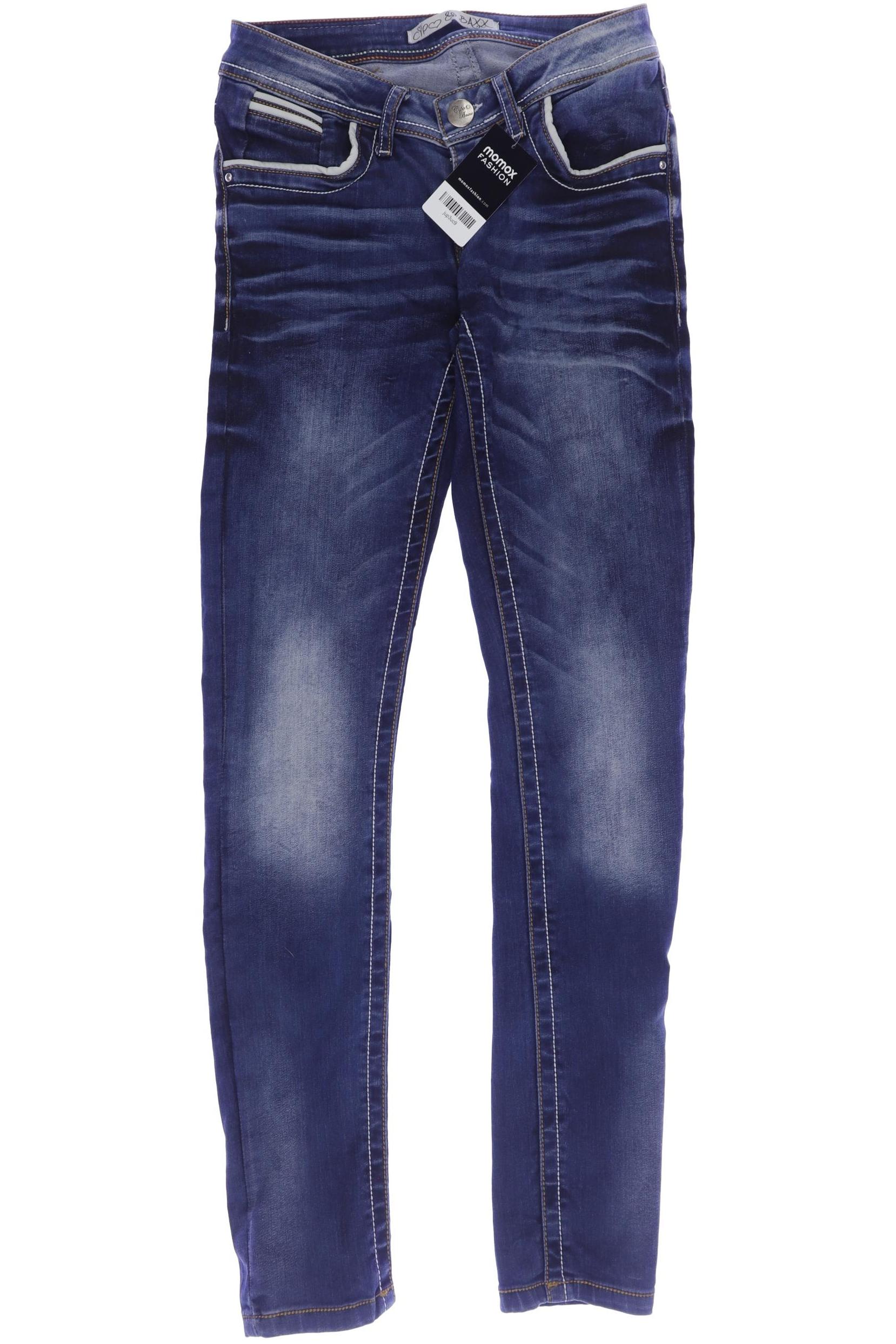 

Cipo & Baxx Damen Jeans, blau, Gr. 25